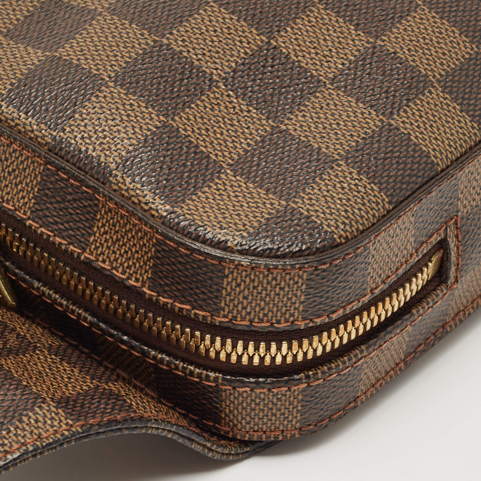 LOUIS VUITTON DAMIER EBENE GERONIMOS BELT BAG – Caroline's Fashion Luxuries