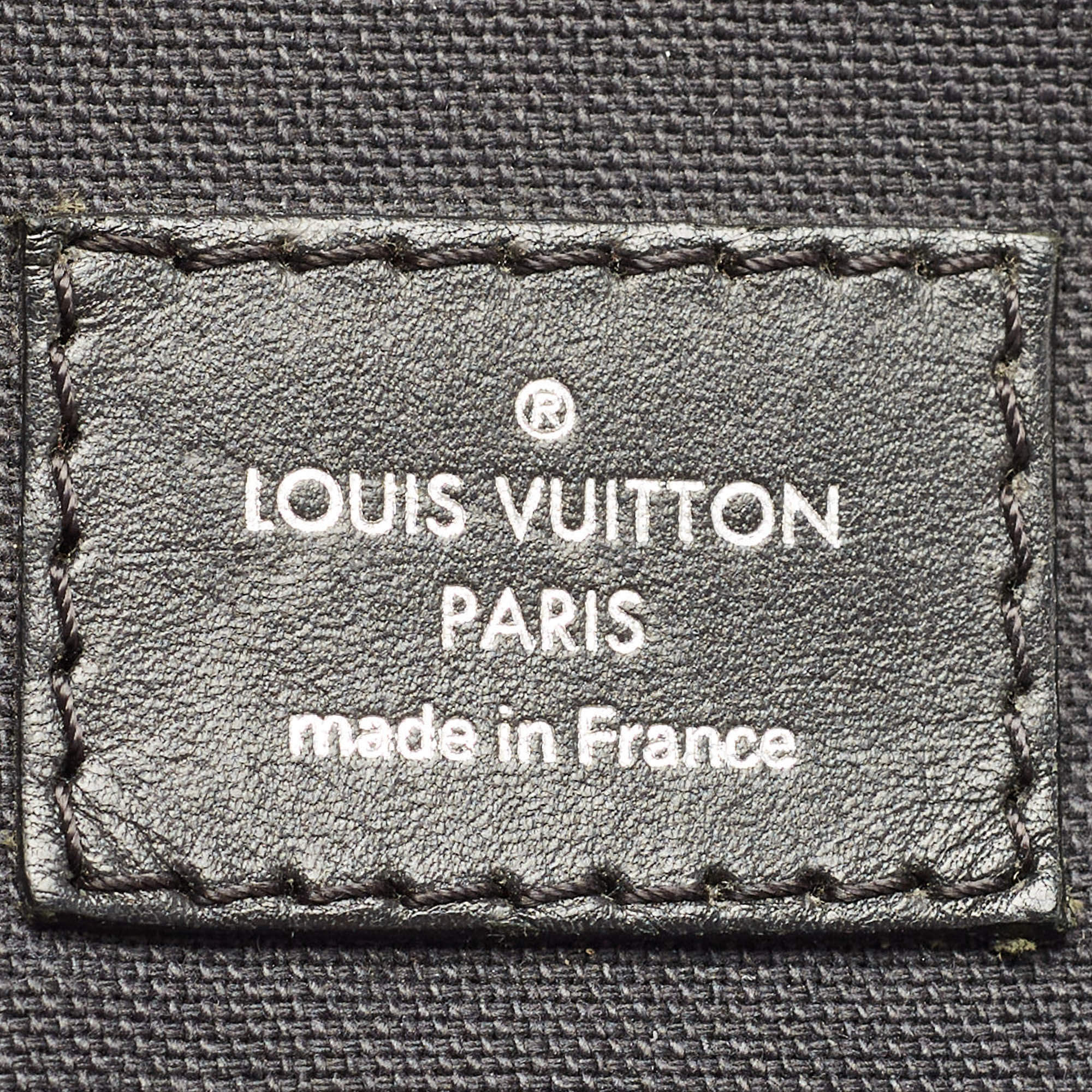 Louis Vuitton Monogram Macassar Canvas Christopher MM Backpack