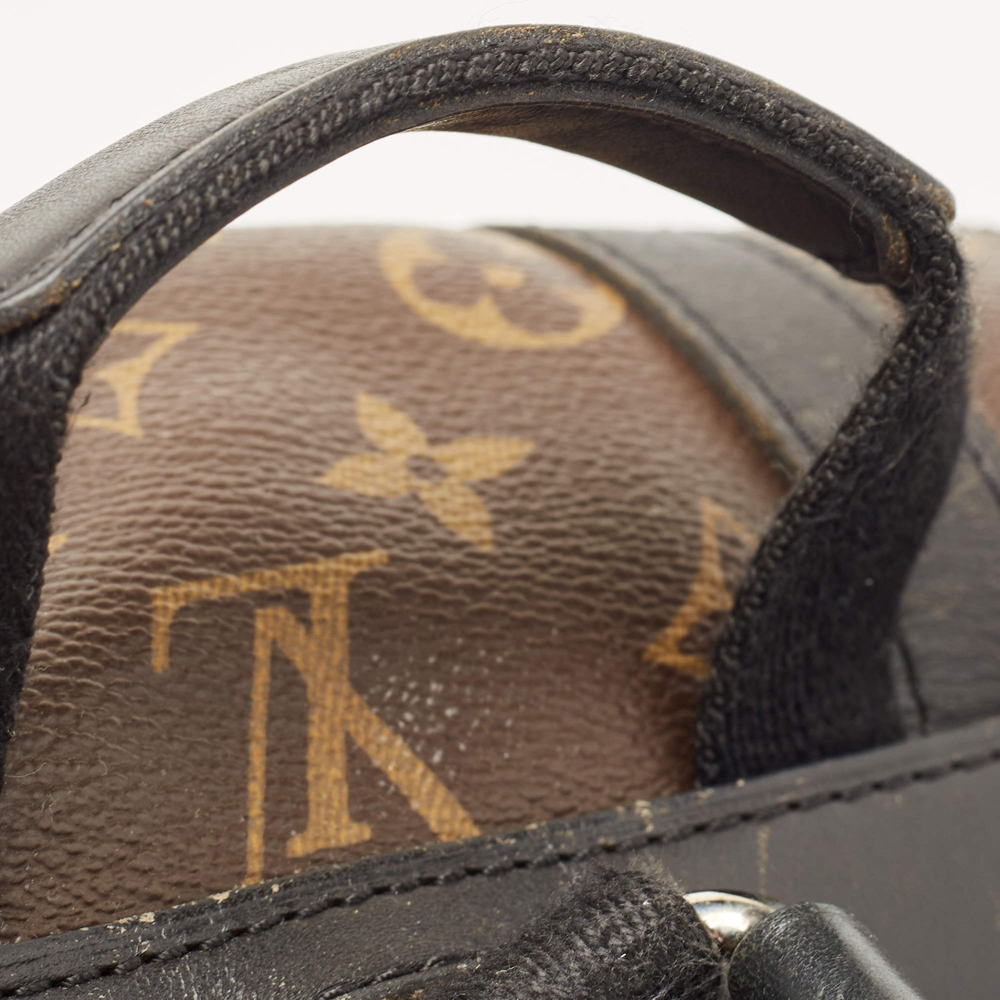 Christopher MM Rucksack Monogram Macassar Canvas - Reisegepäck M43735