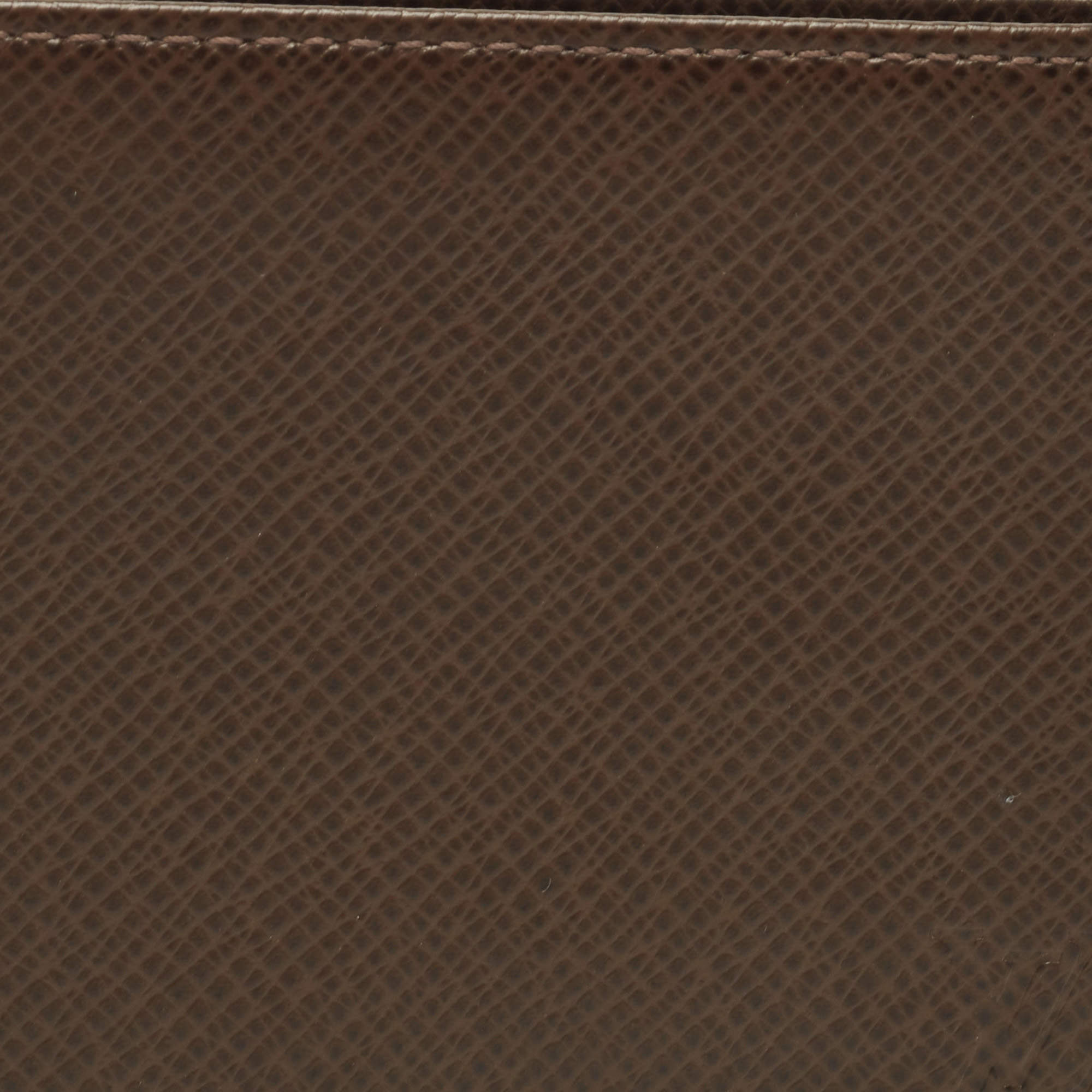 Louis Vuitton Pepper Taiga Leather Bifold Wallet Louis Vuitton
