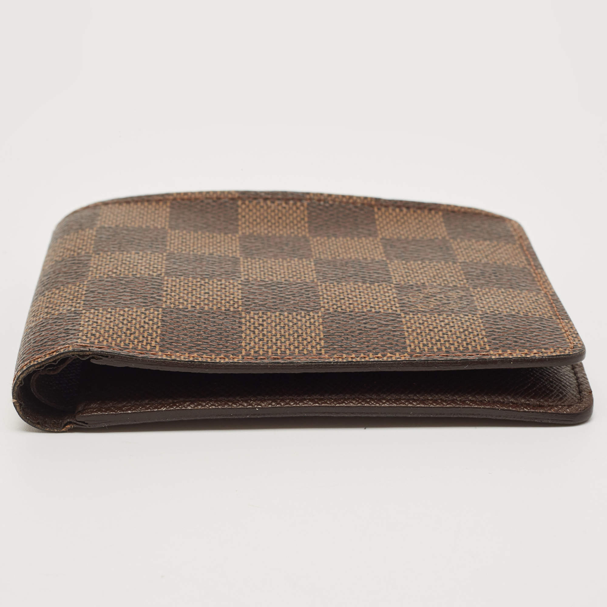 Louis Vuitton Slender Wallet (Damier Graphite), Luxury, Bags