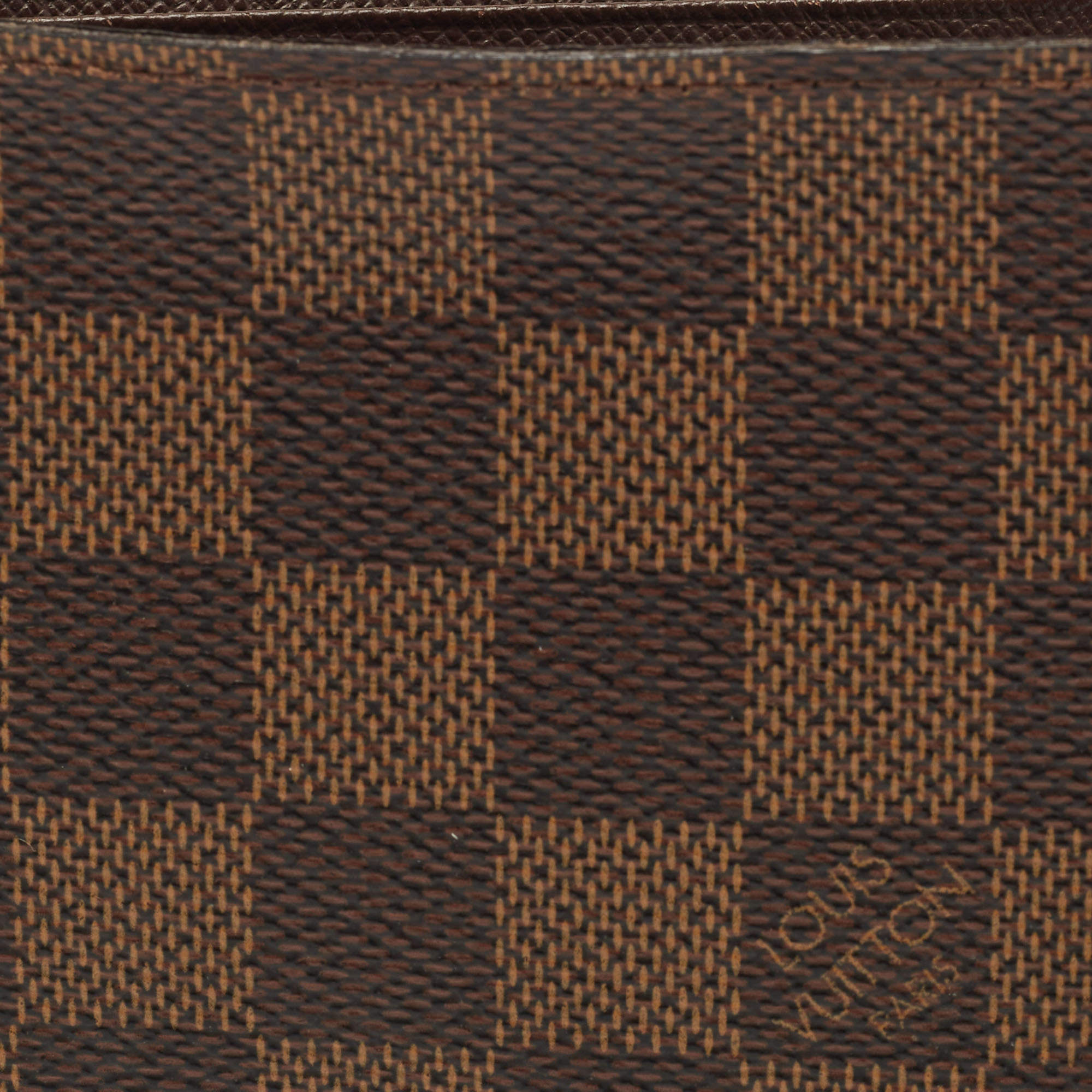 Louis Vuitton N64010 Slender Wallet Damier Cobalt Canvas