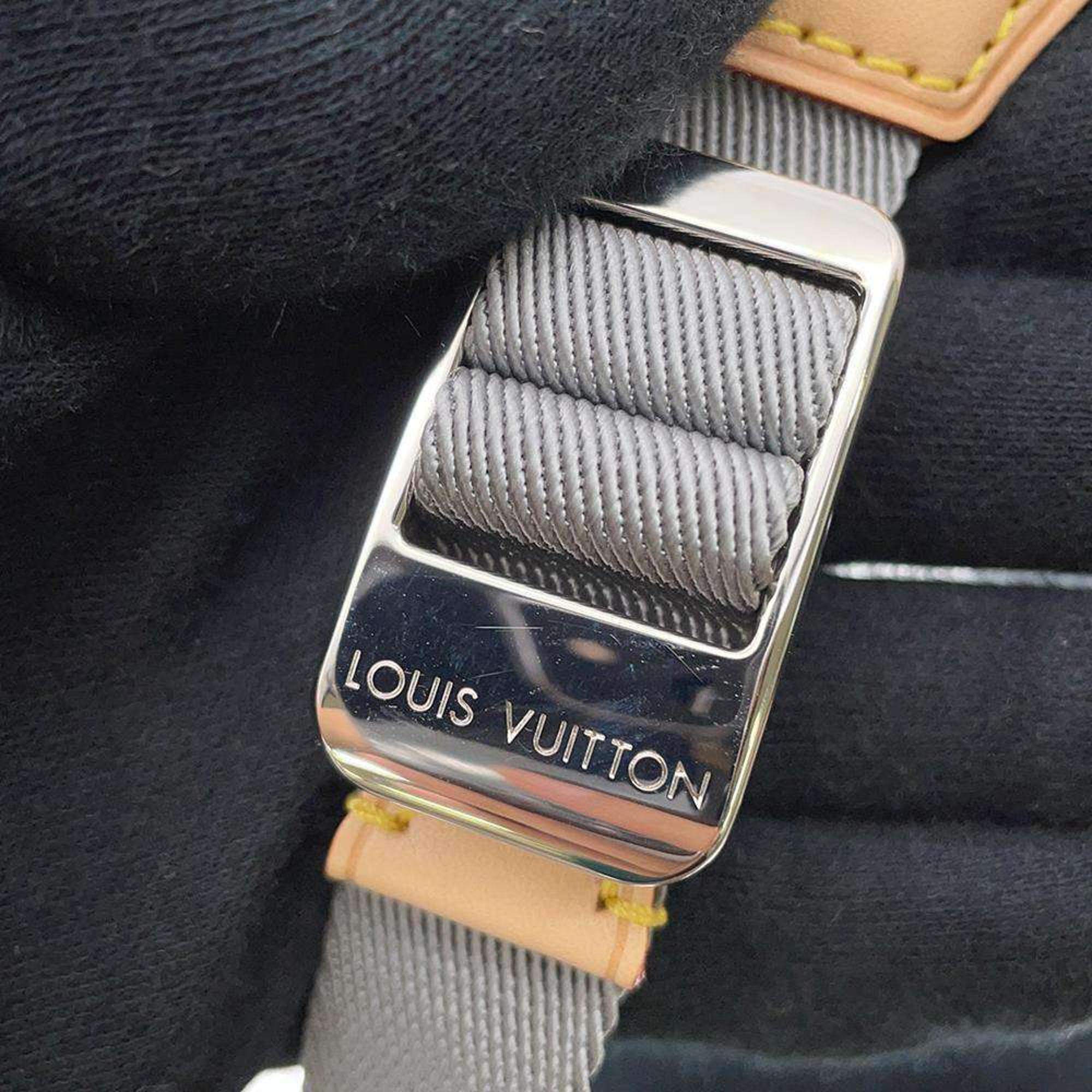 Louis Vuitton Silver Monogram PVC Miroir Christopher Backpack Louis Vuitton
