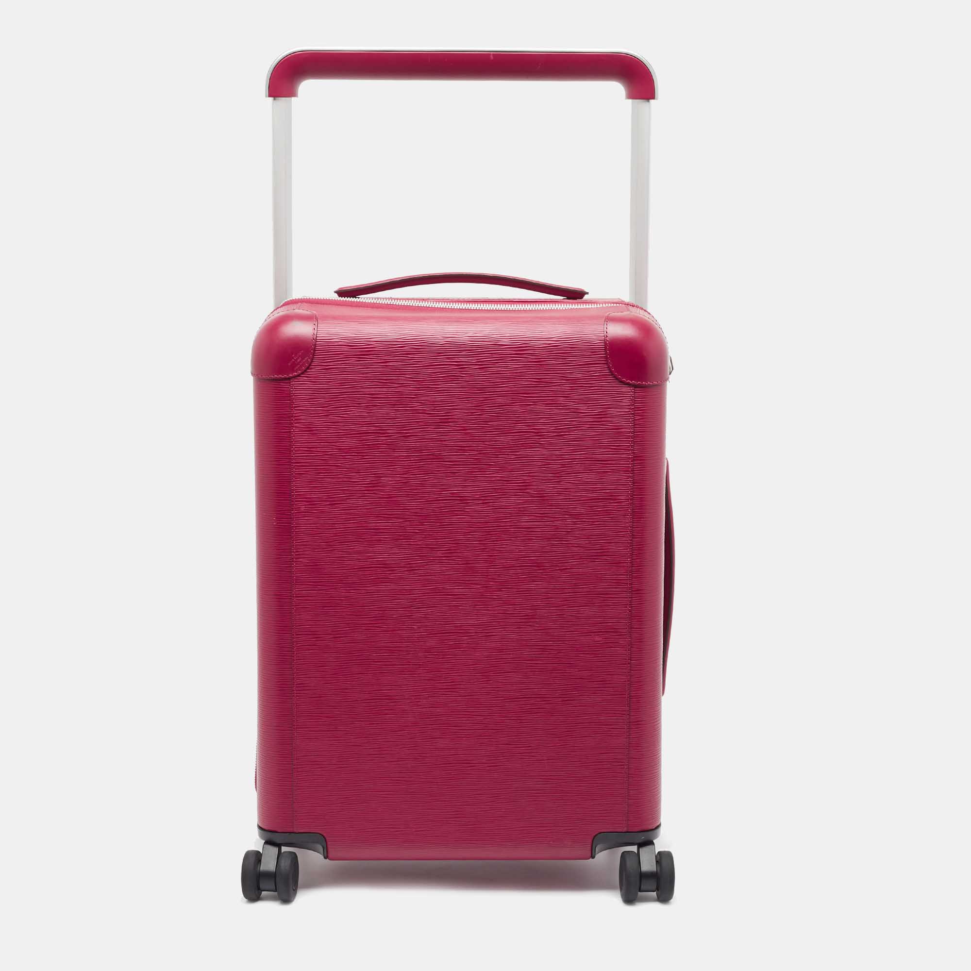 Louis Vuitton Grenade Epi Leather Horizon 55 Suitcase