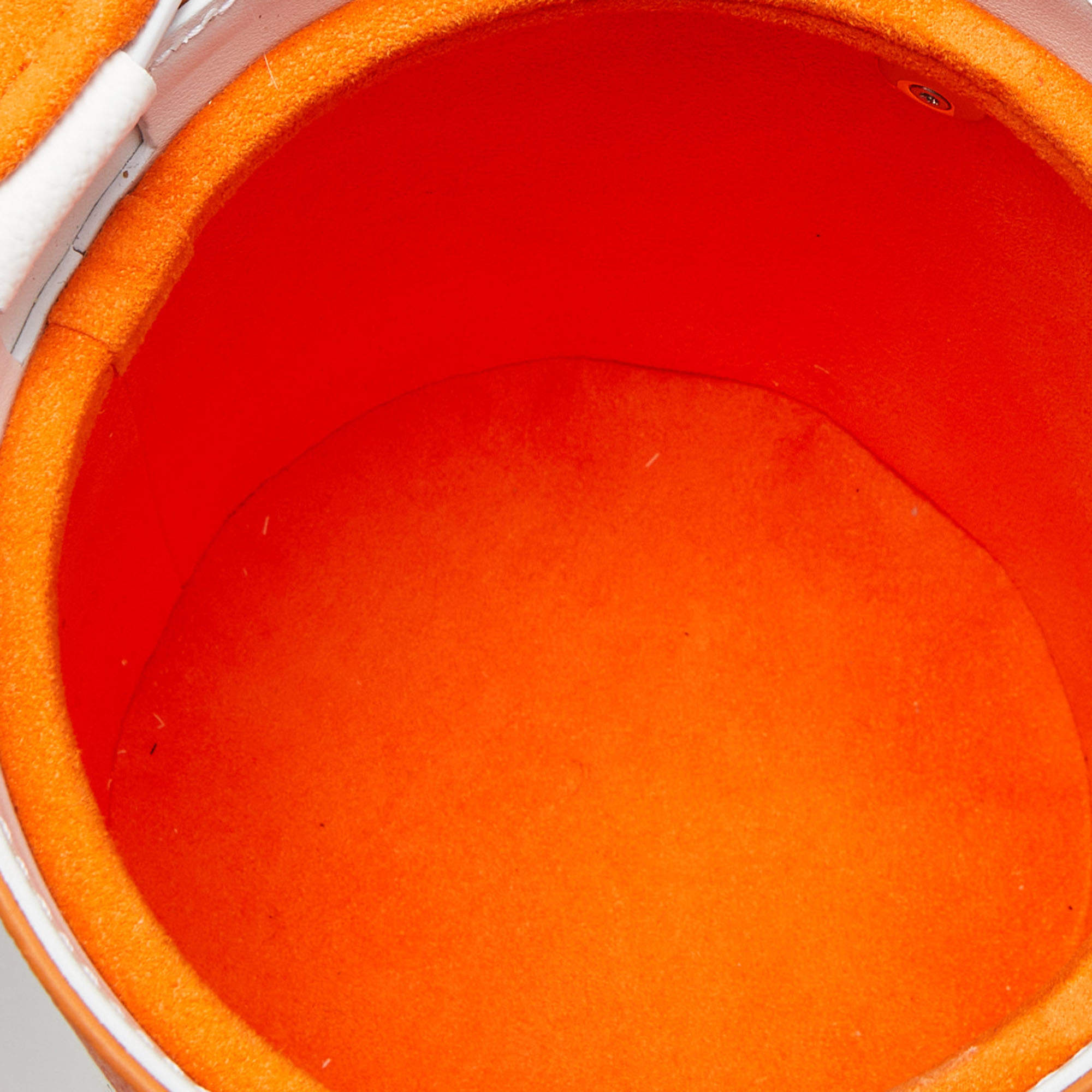 Louis Vuitton LV Paint Can Orange M81590 Canvas Leather