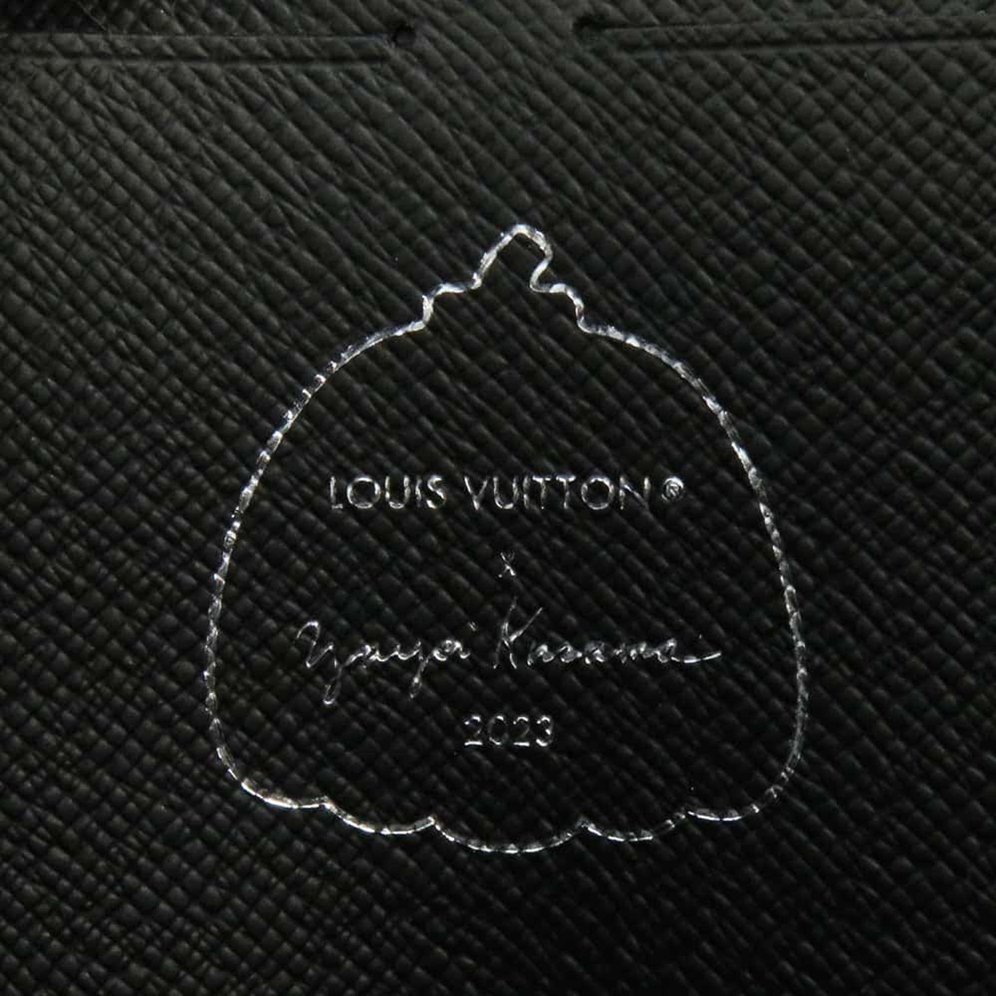 LV x YK Pochette Clé - Luxury Monogram Eclipse Grey
