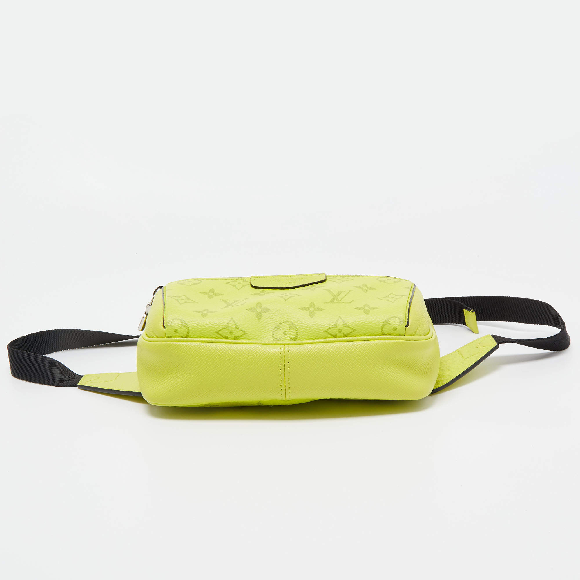 Louis Vuitton Outdoor Bumbag Monogram Bahia Taiga Yellow in Taiga  Leather/Coated Canvas with Silver-tone - US