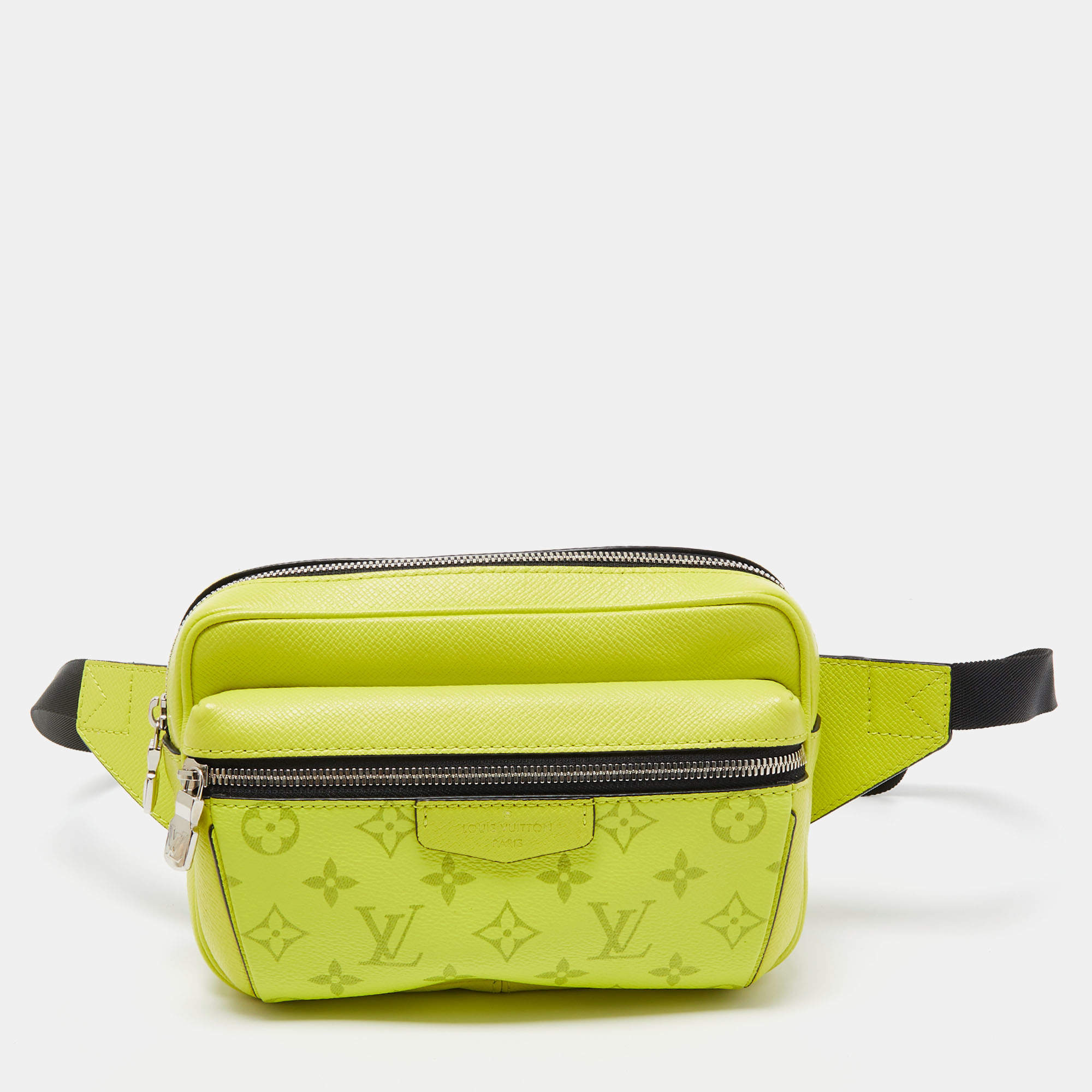 Yellow Louis Vuitton Monogram Taigarama Outdoor Bumbag Belt Bag – Designer  Revival