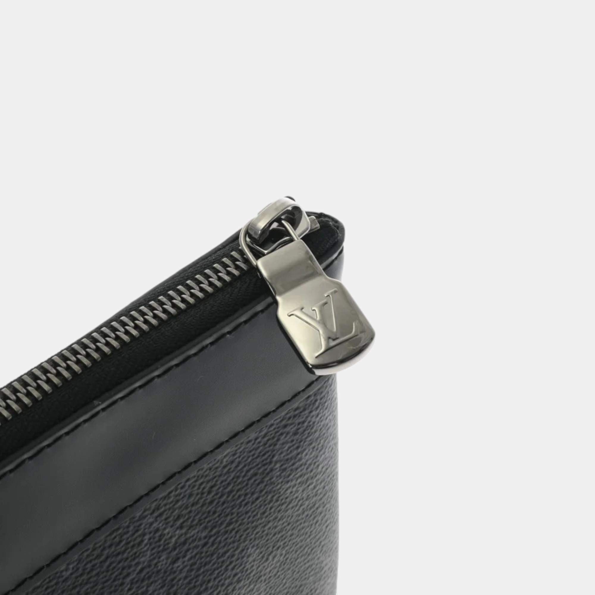 Louis Vuitton Monogram Eclipse Discovery Pochette GM - Black Portfolios &  Pouches, Bags - LOU690507