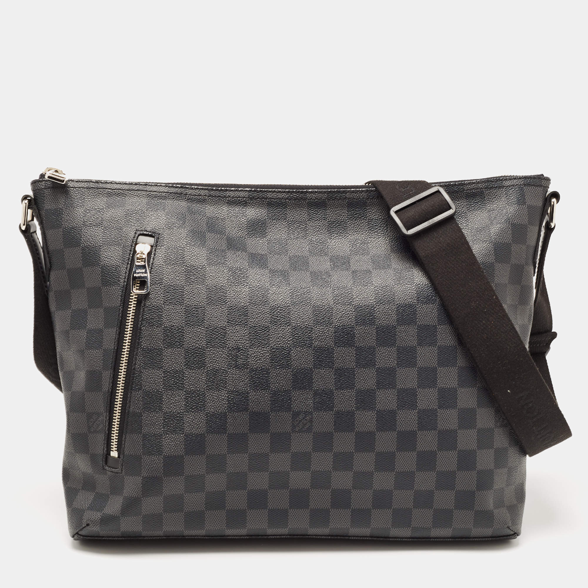 Louis Vuitton Damier Graphite Canvas Mick GM Bag