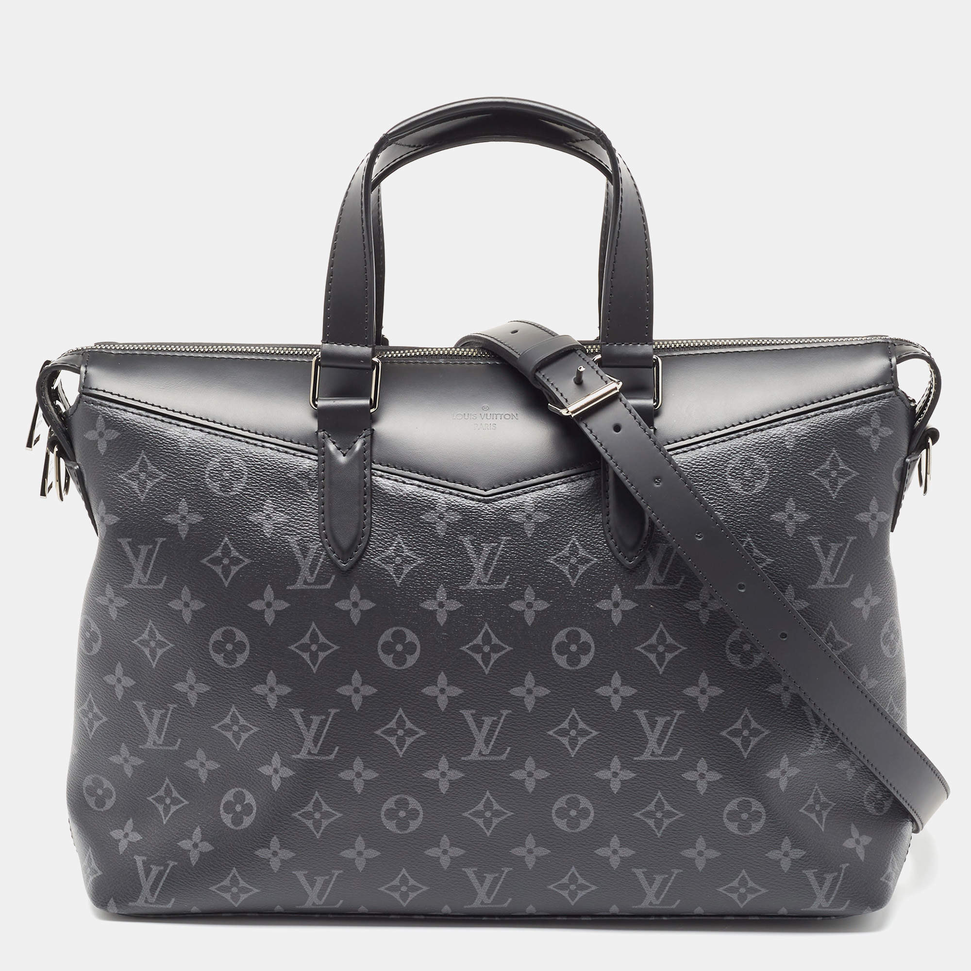 Pre Owned حقيبة مستندات لوي فيتون إكليبس كانفاس مونوغرامي