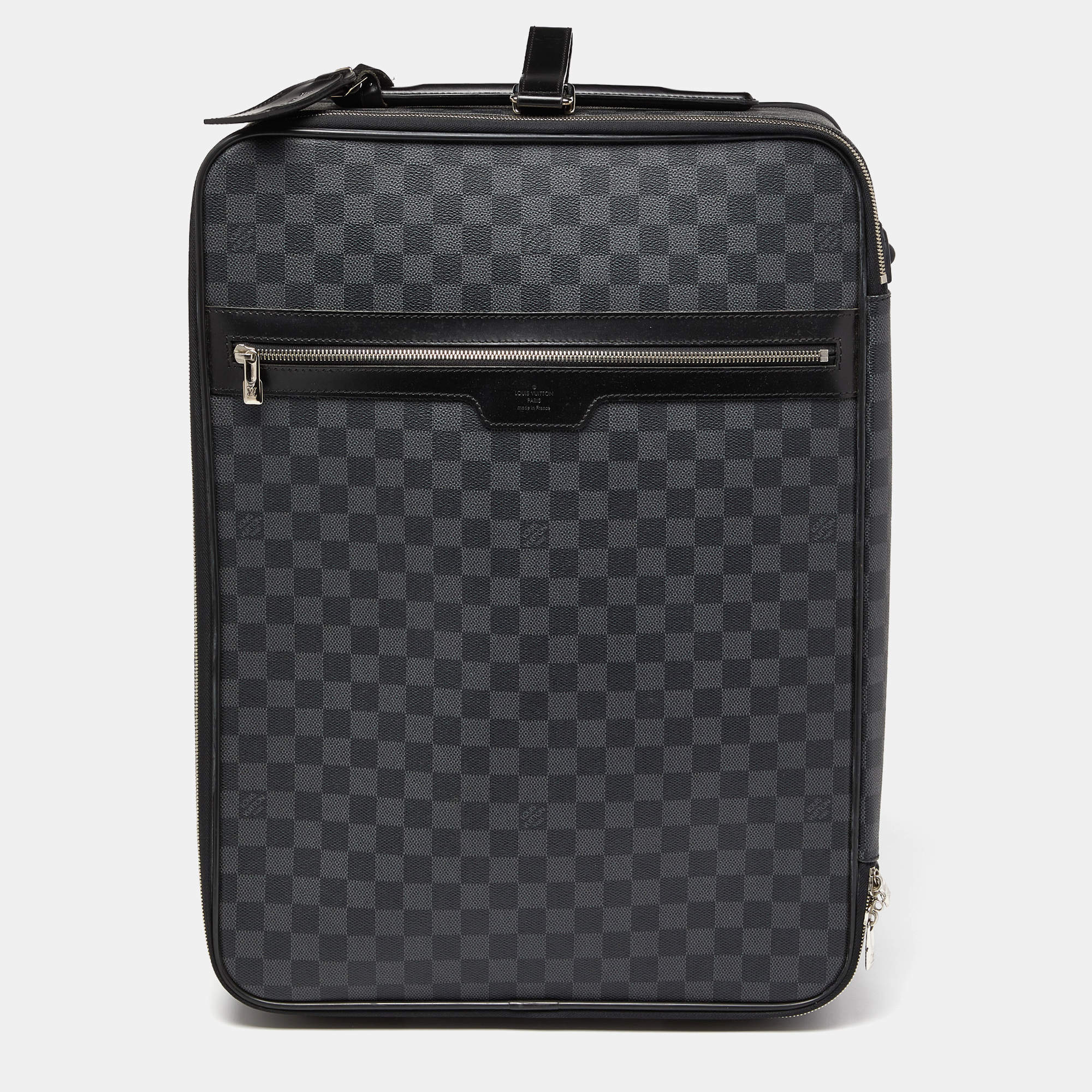 Louis Vuitton Damier Graphite Canvas Pegase 55 Luggage