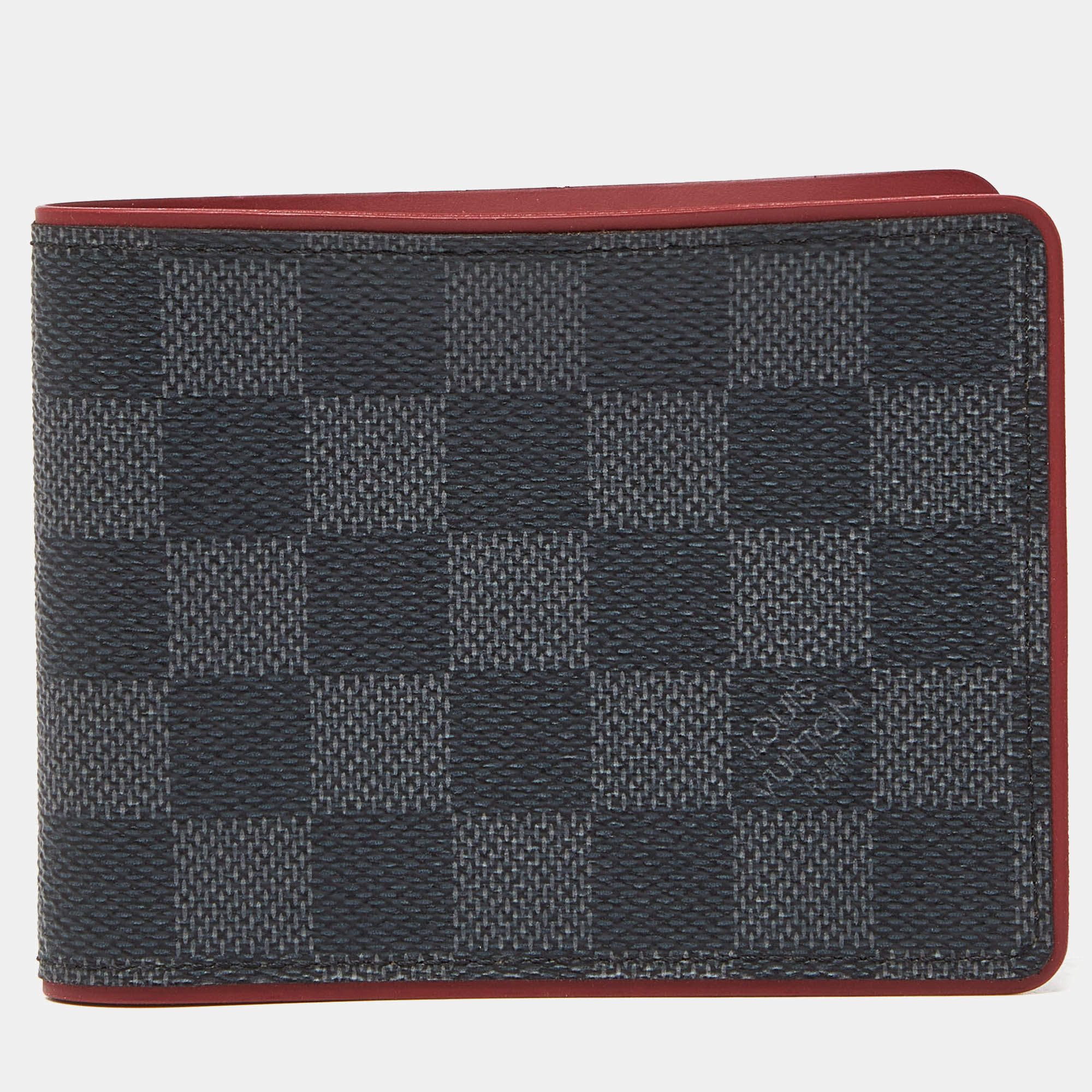Louis Vuitton Bordeaux Damier Graphite Multiple Wallet