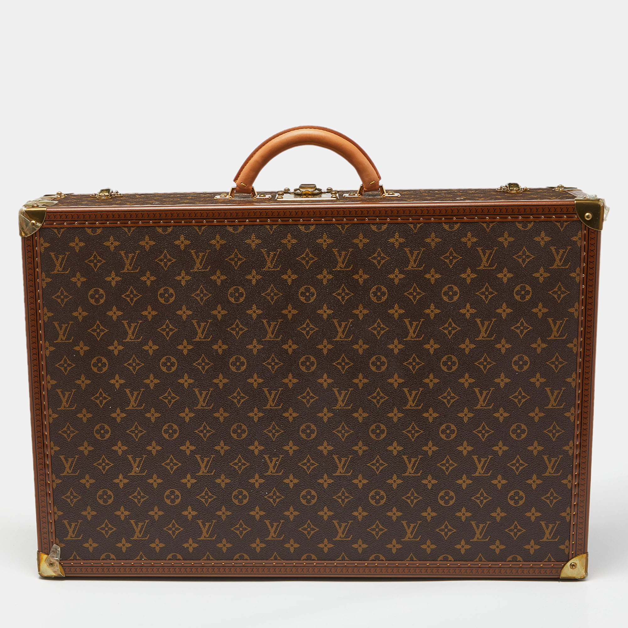 Louis Vuitton Monogram Canvas Bisten 65 Hardsided Suitcase