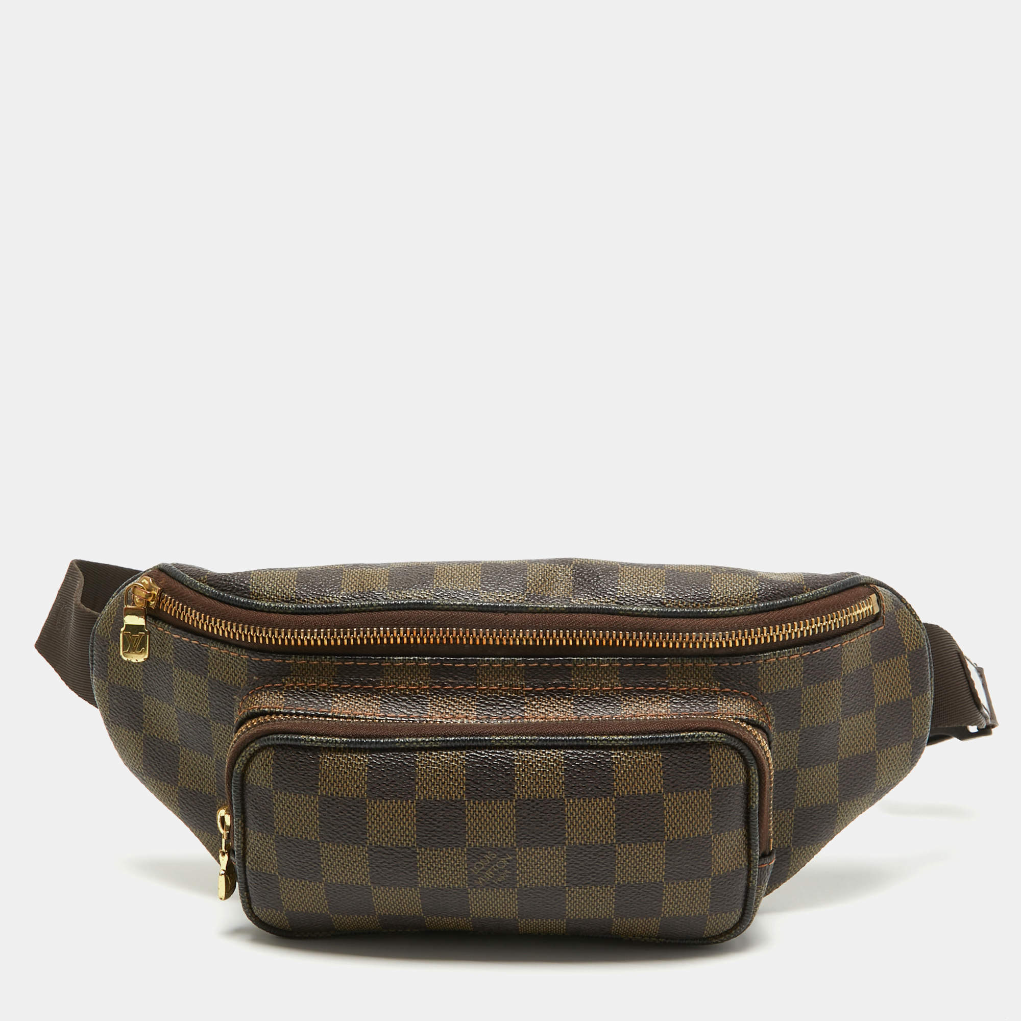 مملوكة مسبقًا Louis Vuitton Damier Ebene Canvas Merville Belt Bag