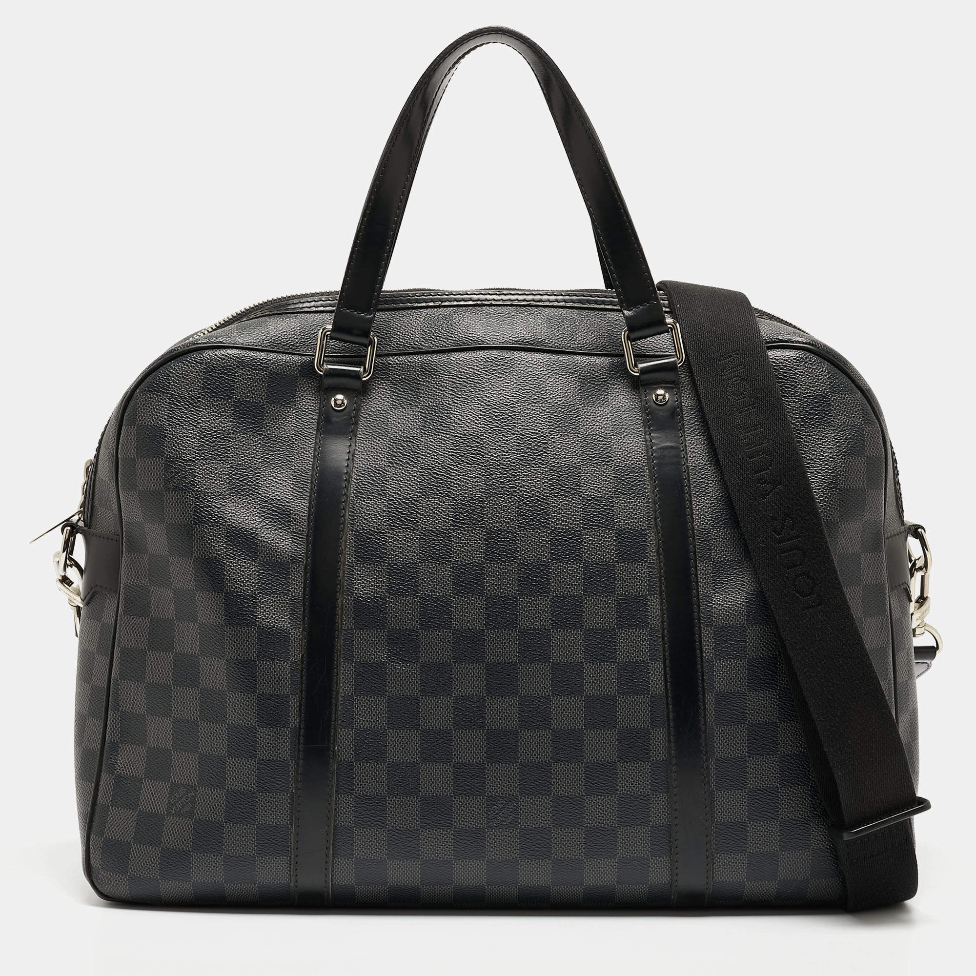 Louis Vuitton Damier Graphite Canvas Jorn Bag