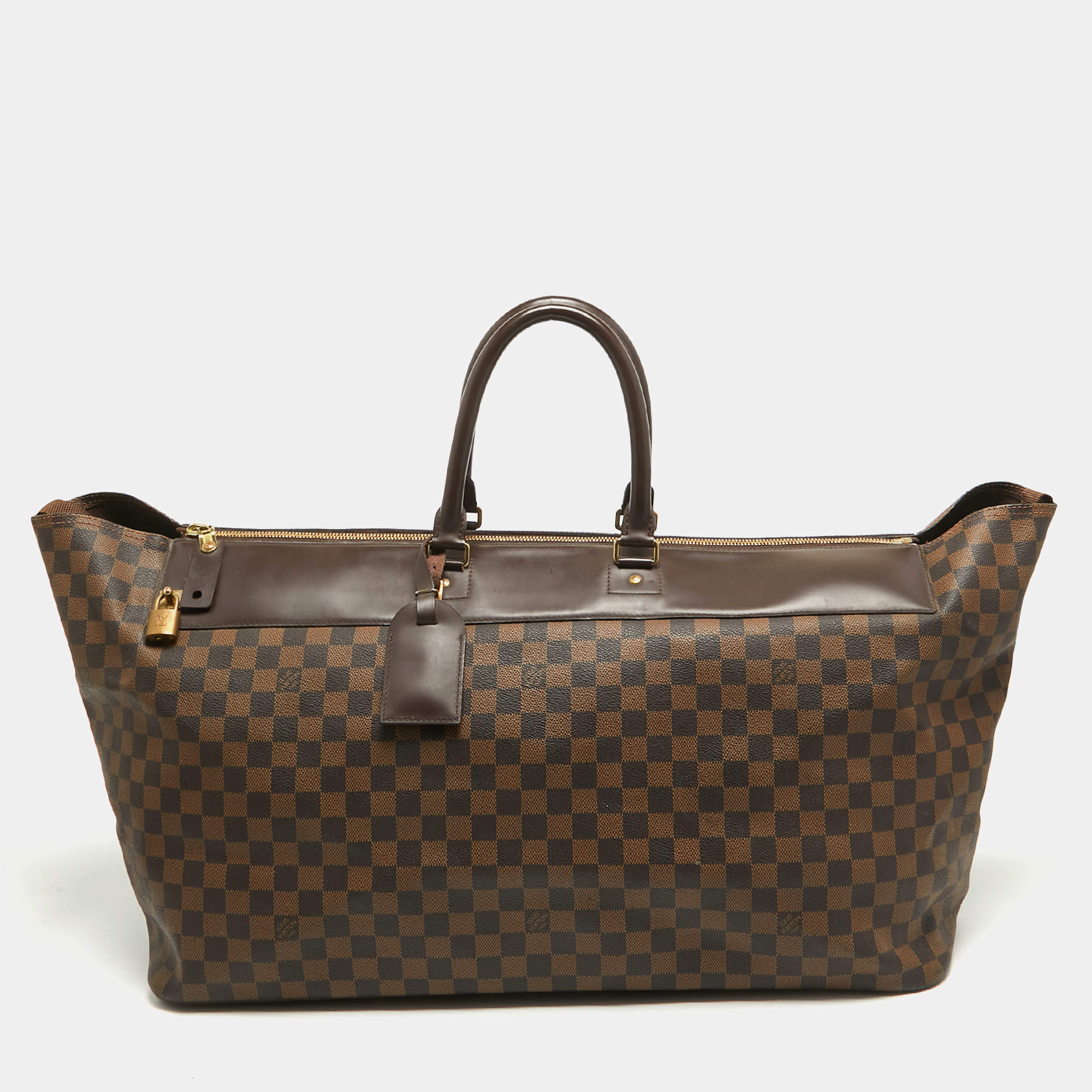 Louis Vuitton Damier Ebene Canvas Greenwich GM Bag