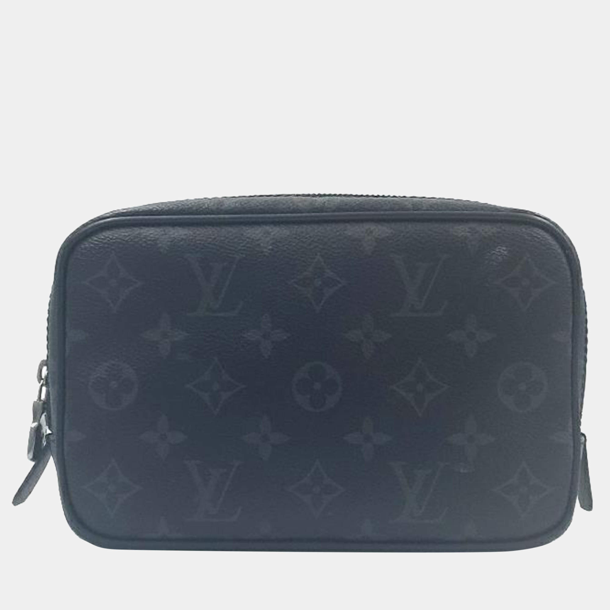 Louis Vuitton Black Monogram Eclipse Pouch Louis Vuitton | The Luxury ...