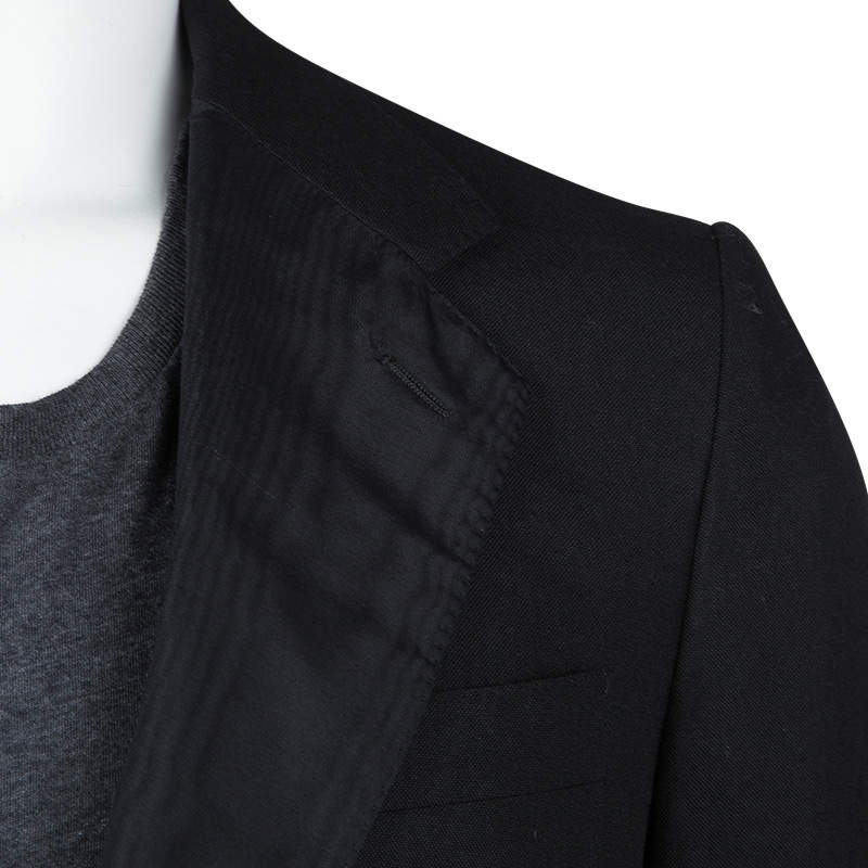 Blazer Louis Vuitton Black size 40 FR in Cotton - 31091274