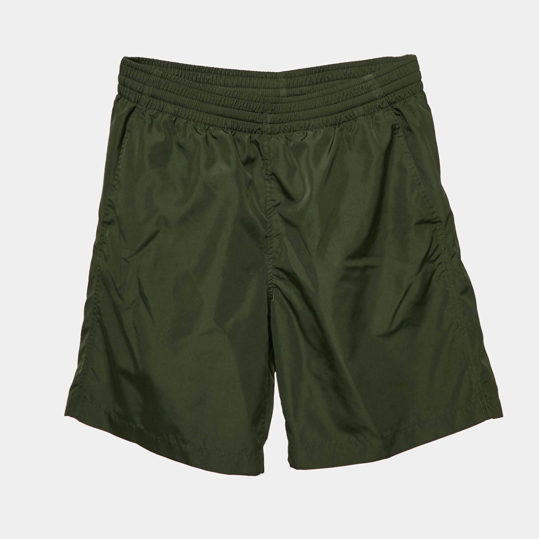 Louis Vuitton Green Synthetic Shorts S