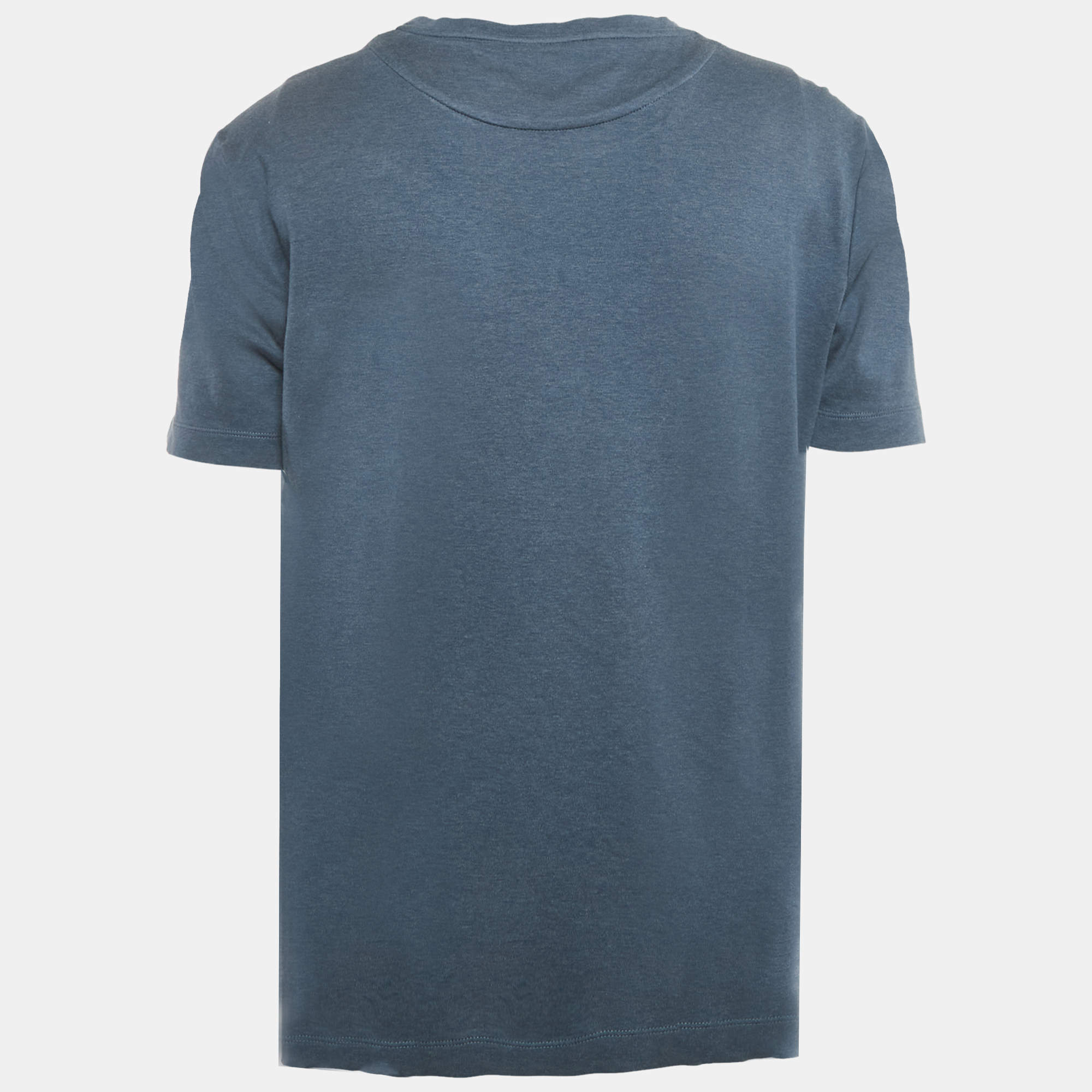 LOUIS VUITTON グレー Tシャツ XS ステンシル シグネチャークロップトップ ｜ルイ・ヴィトン 公式