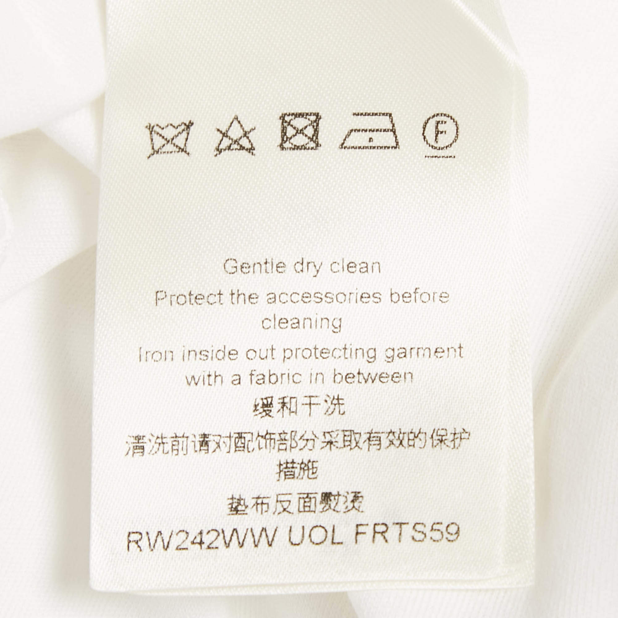 LOUIS VUITTON RW242WW UOL FRTS59 XS