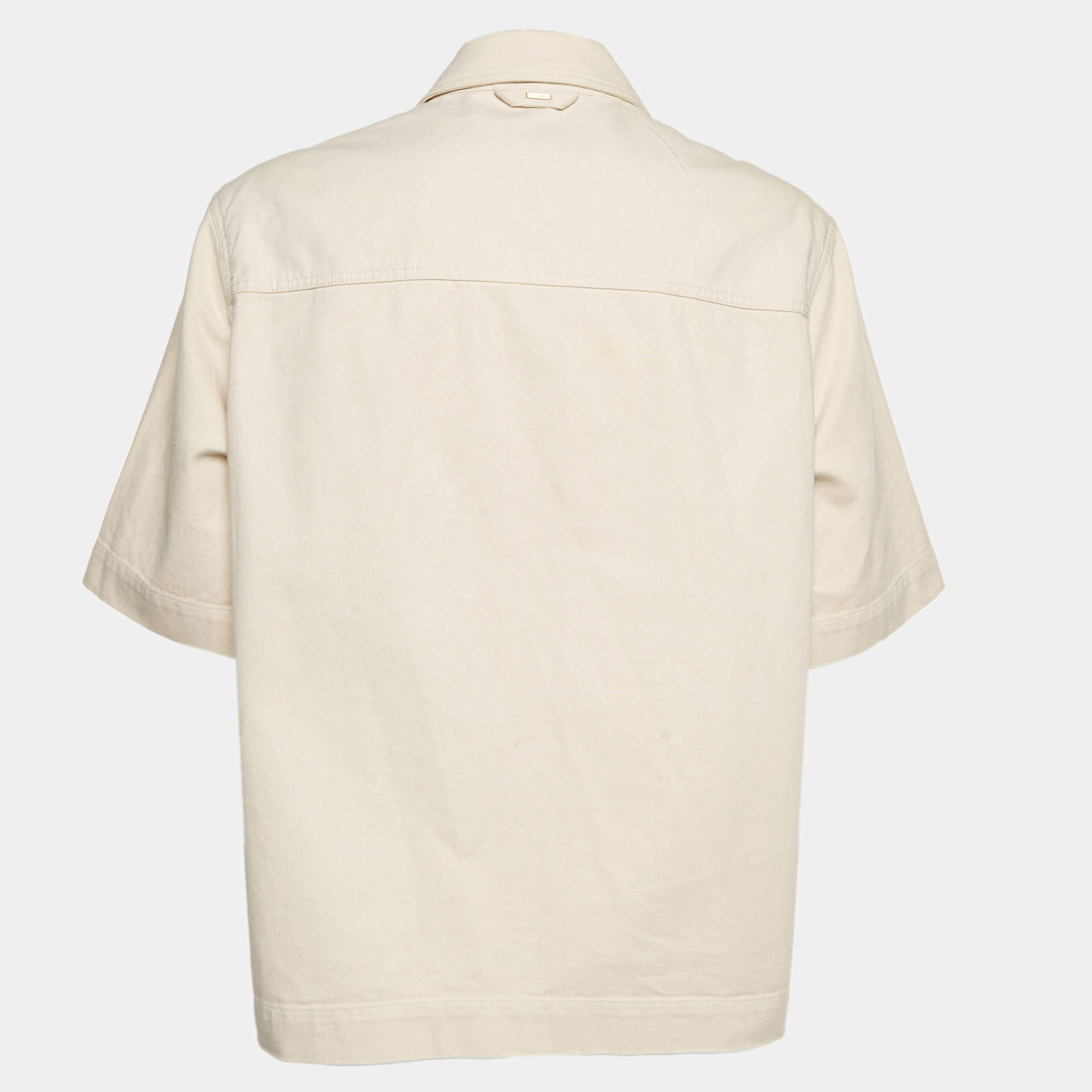 Louis Vuitton Yellow Cotton Long Sleeve Shirt S Louis Vuitton | TLC Louis Vuitton Yellow Cotton Long Sleeve Shirt S Louis Vuitton | TLC