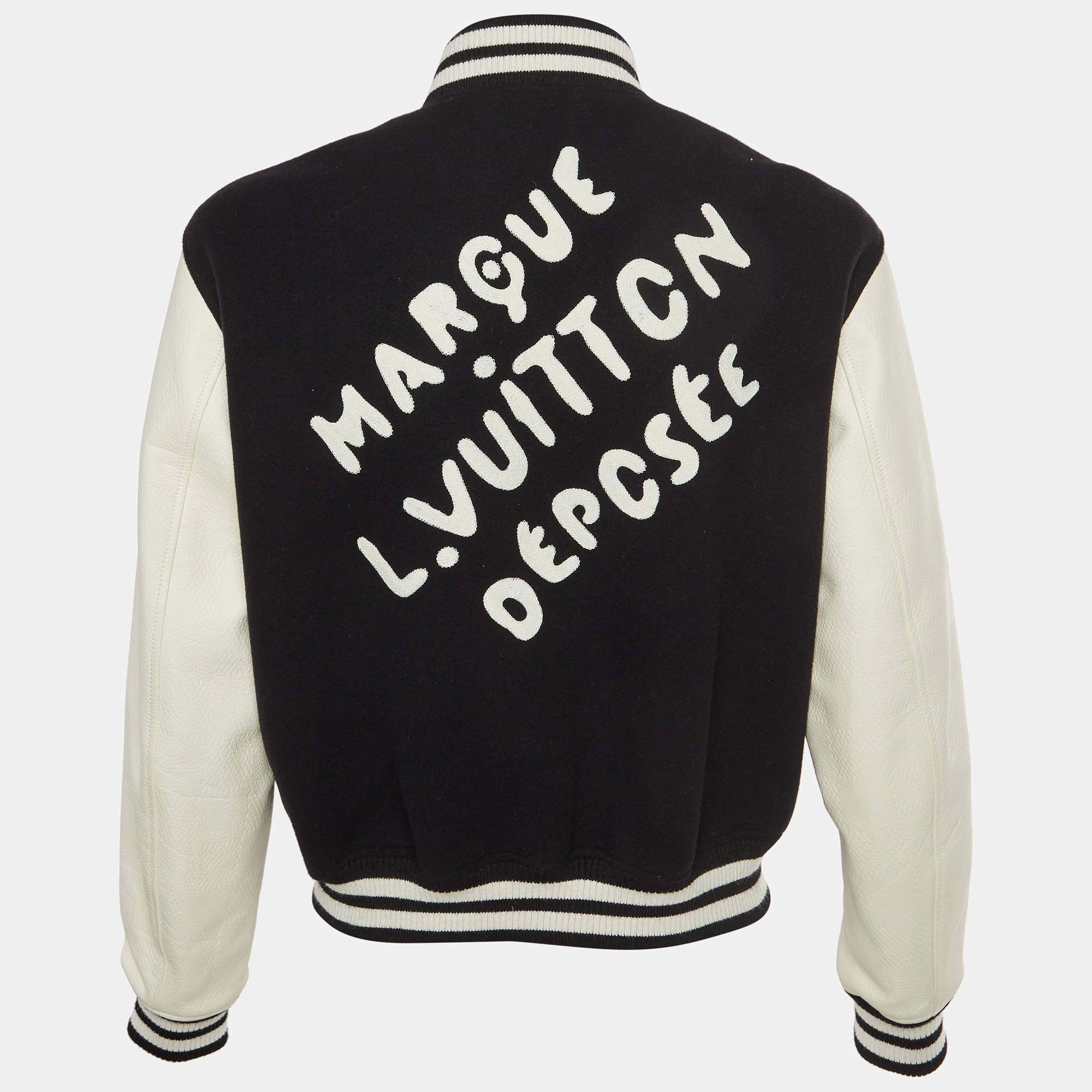 Louis Vuitton Men's Damier Graphite Nylon Jacket M Louis Vuitton | TLC