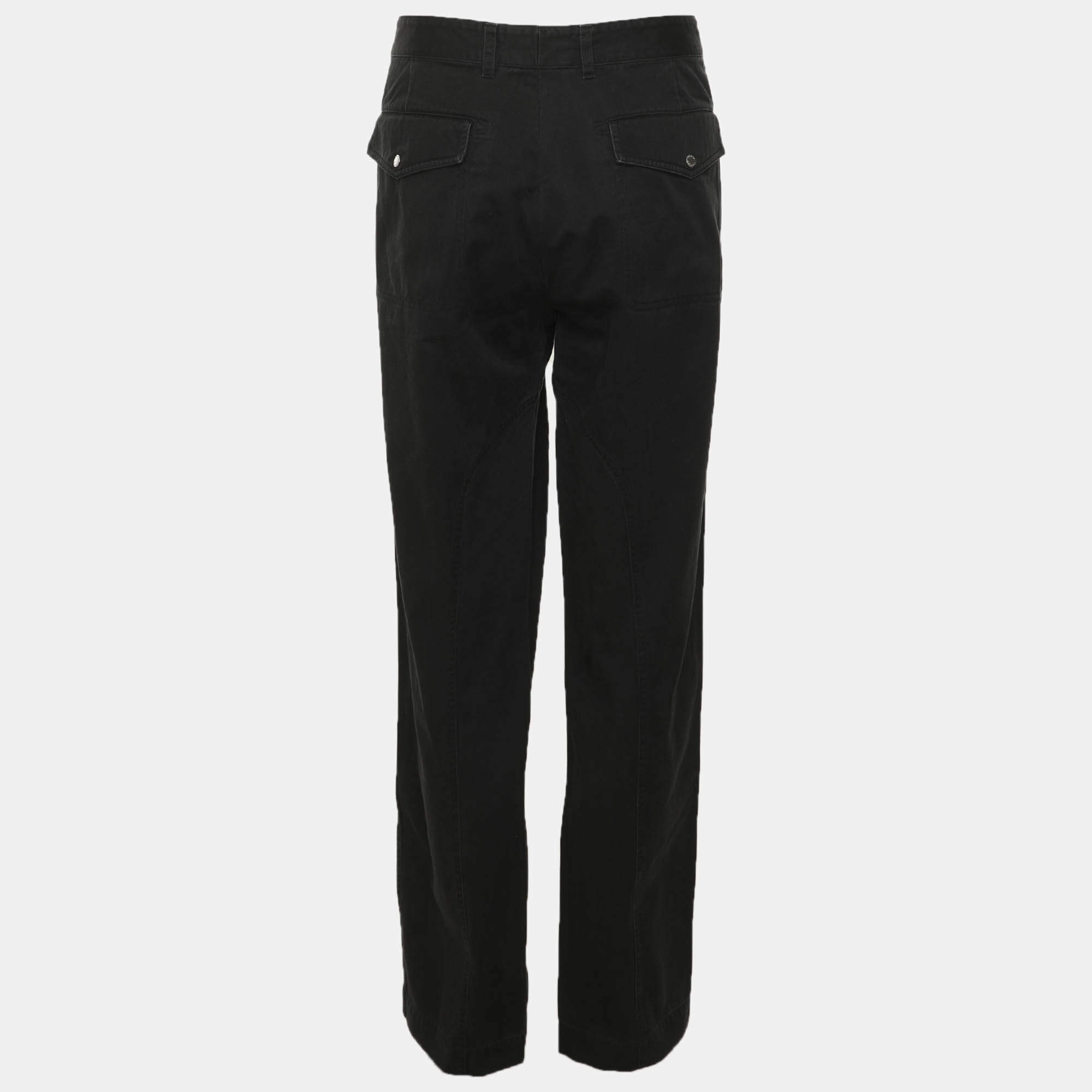 Louis Vuitton Dark Blue Straight Fit Denim Jeans M Waist 38