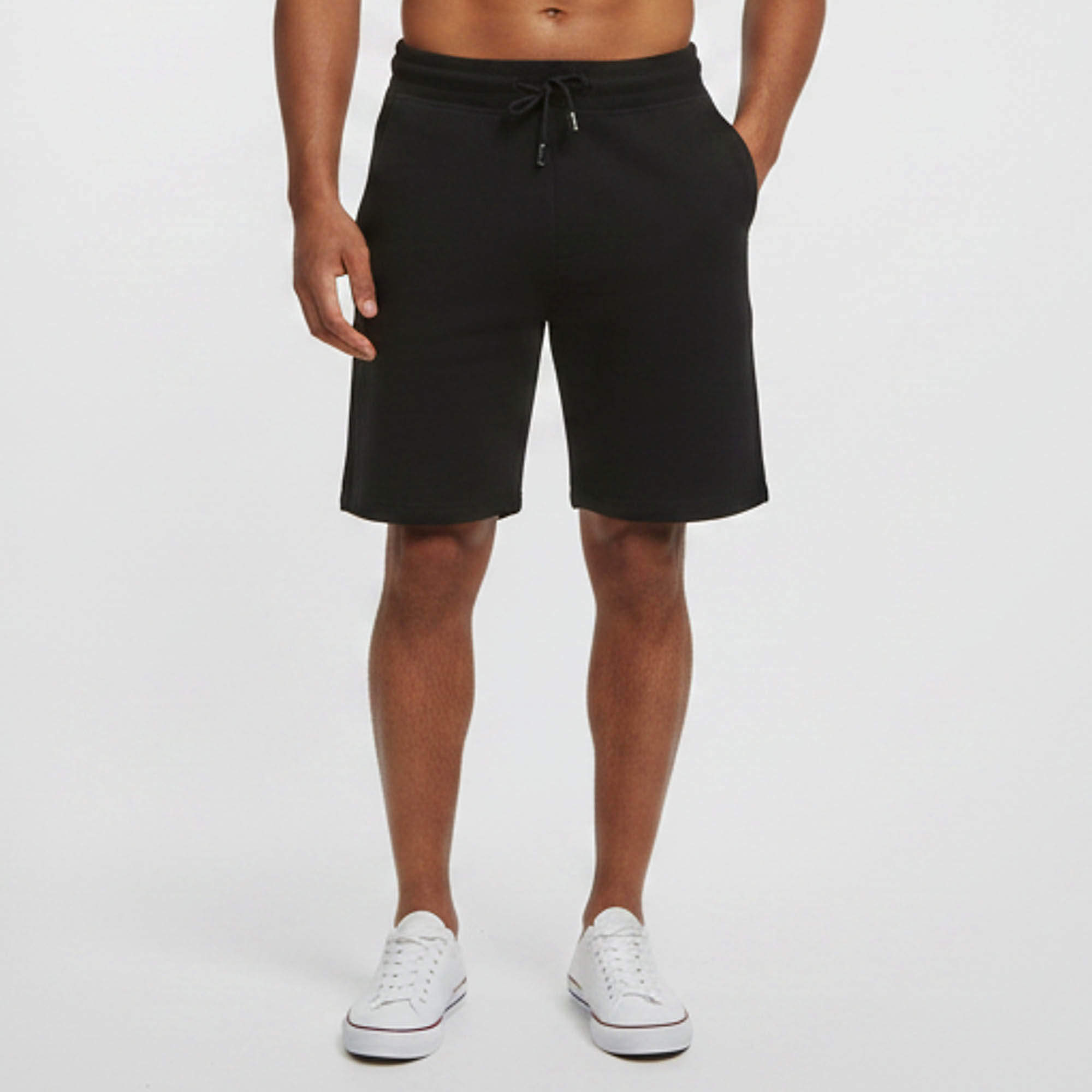 مملوكة مسبقًا Louis Vuitton Black Jersey Sweatshorts S