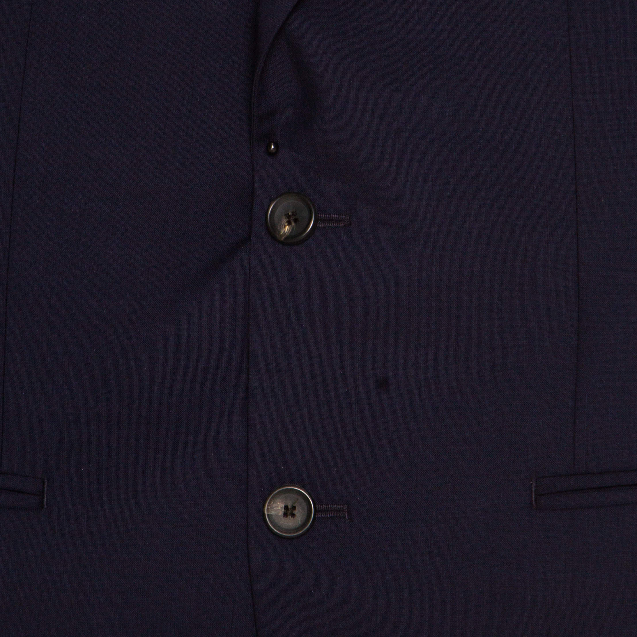 Louis Vuitton Uniforms Navy Blue Wool Slim Blazer XS Louis Vuitton | The  Luxury Closet