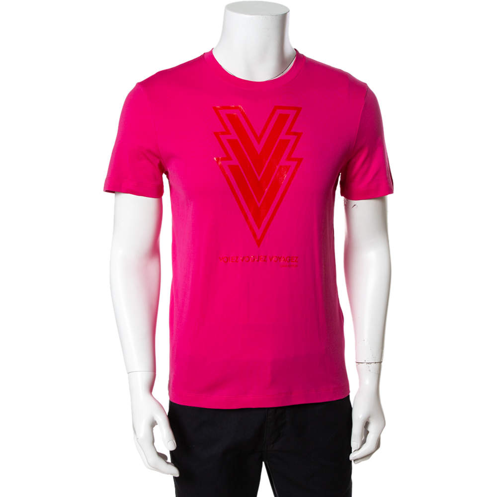 LOUIS VUITTON- VOLEZ VOGUEZ VOYAGEZ Tシャツ | www.jarussi.com.br