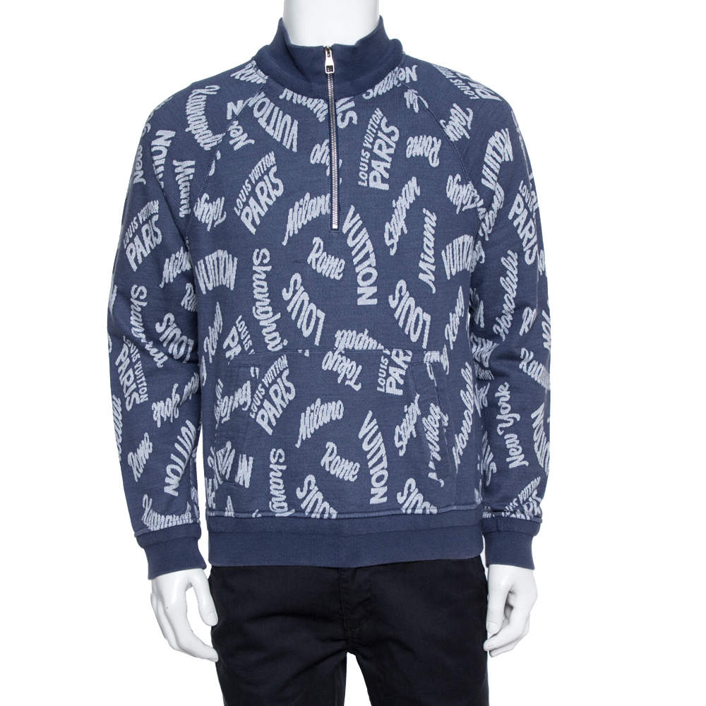 Louis Vuitton Jacquard Sweater
