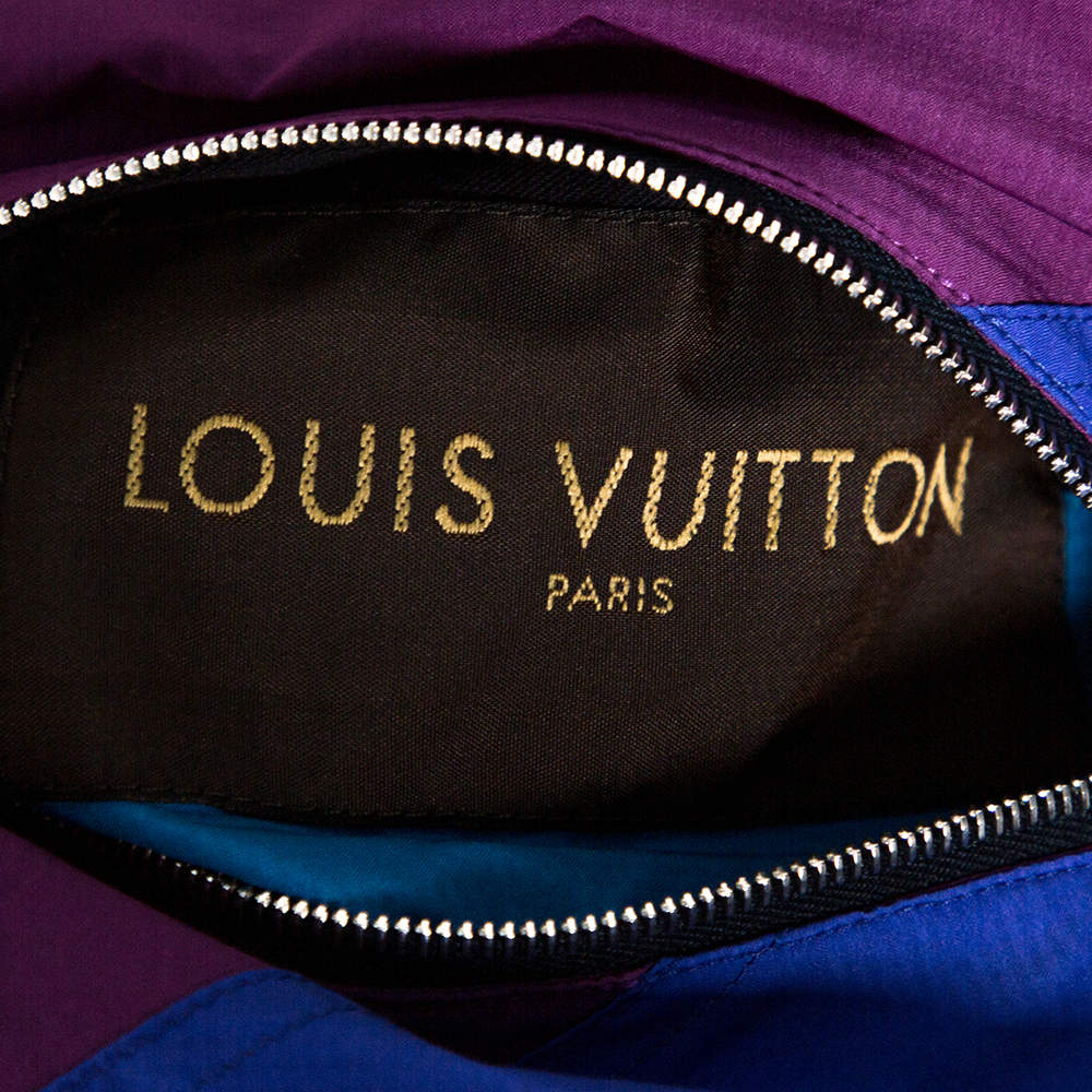 Louis Vuitton Colorblock Synthetic Qulited Reversible Gilet L Louis Vuitton