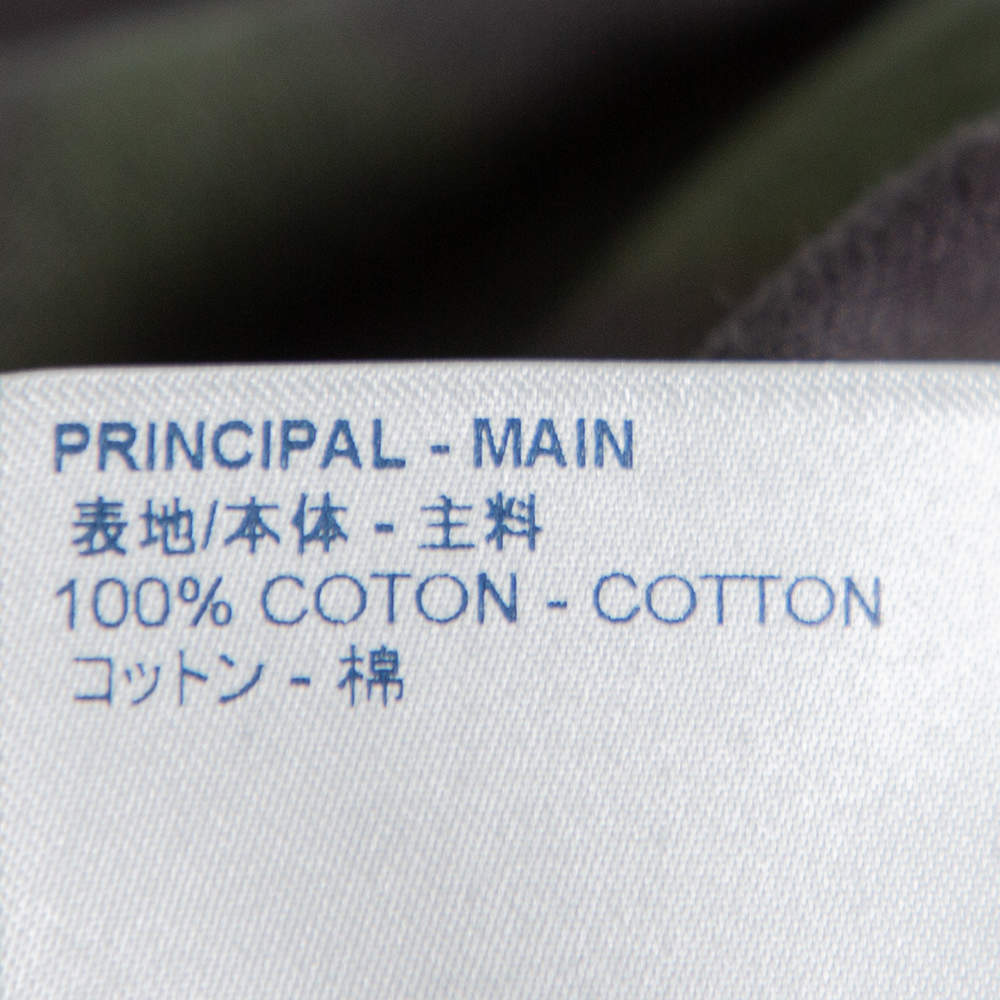 Louis Vuitton Multicolor Tie-Dye Printed Knit Pocket Detail T Shirt L Louis  Vuitton