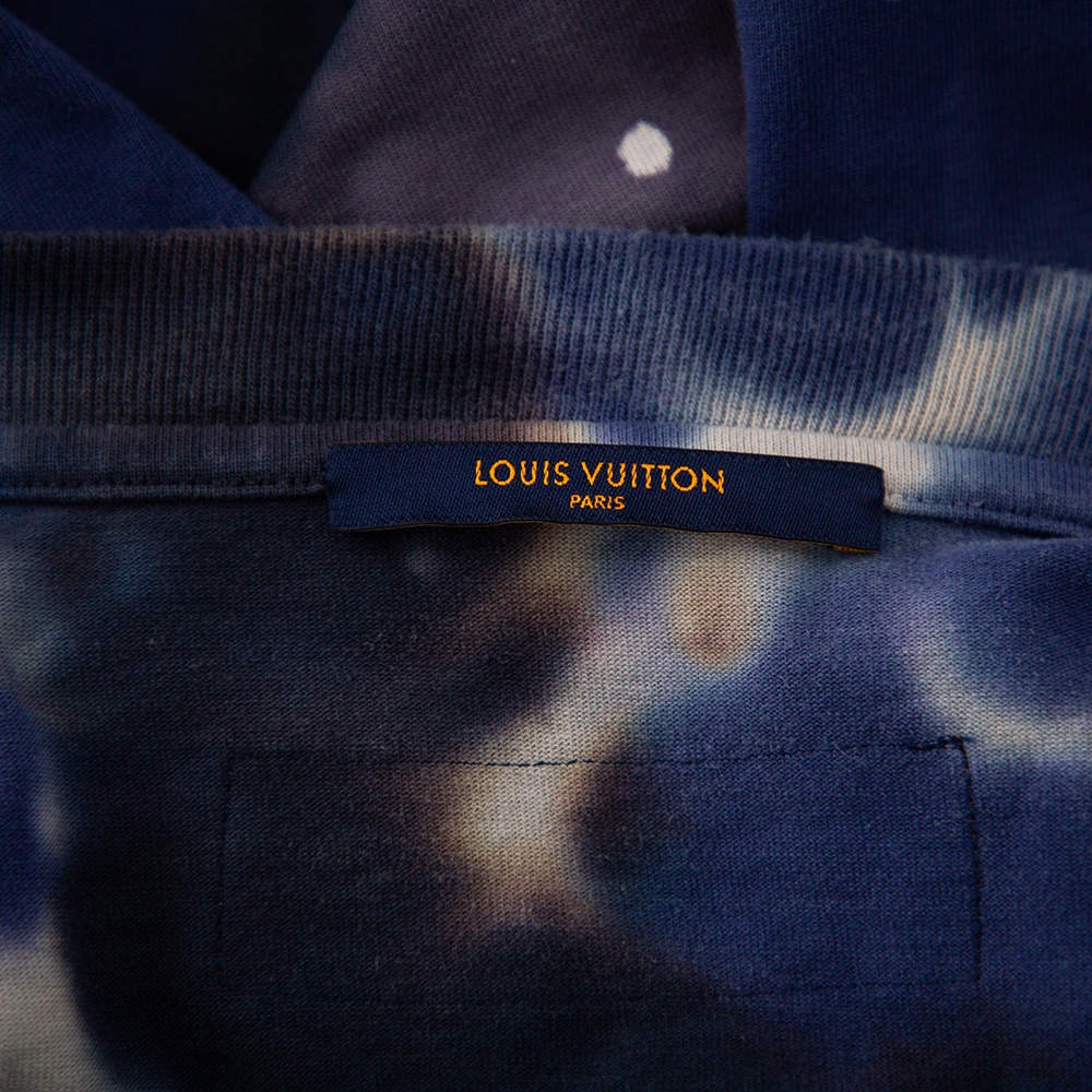 Shop Louis Vuitton Street Style Tie-dye Bi-color Plain Cotton Oversized  Logo by IMPORTfabulous