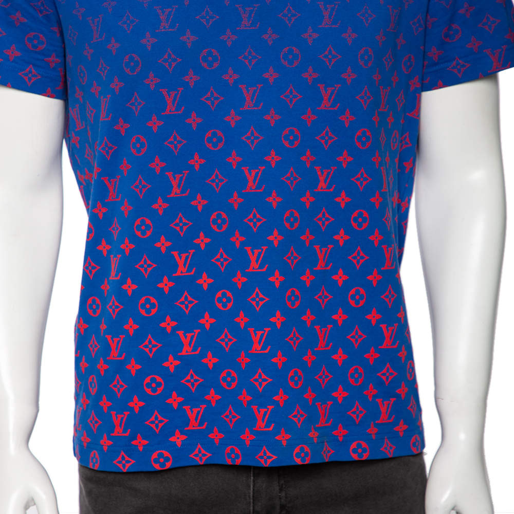 Louis Vuitton Blue Gradient Monogram 
