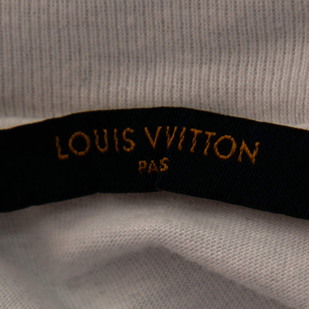 LOUIS VUITTON RM191 tops Kansas Wind Printed shirt Short sleeve T-shirt XXS  