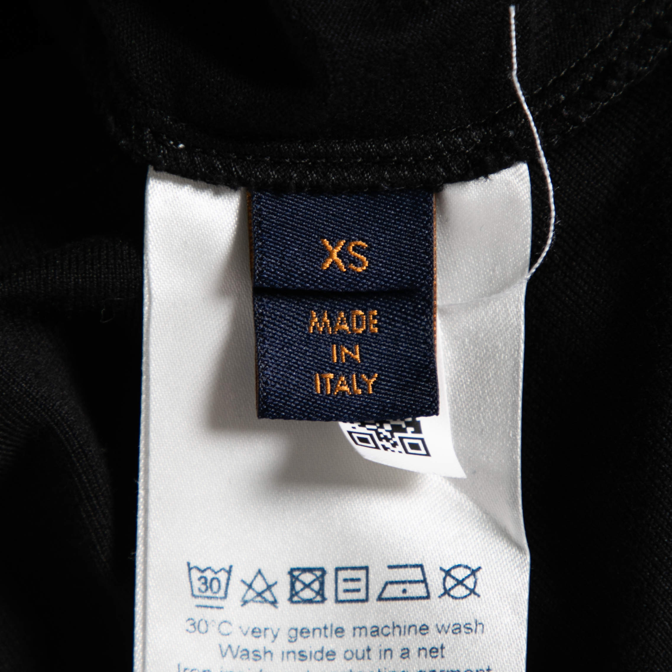 Louis Vuitton 2020 Stitch Print T-Shirt - Black T-Shirts, Clothing -  LOU764135