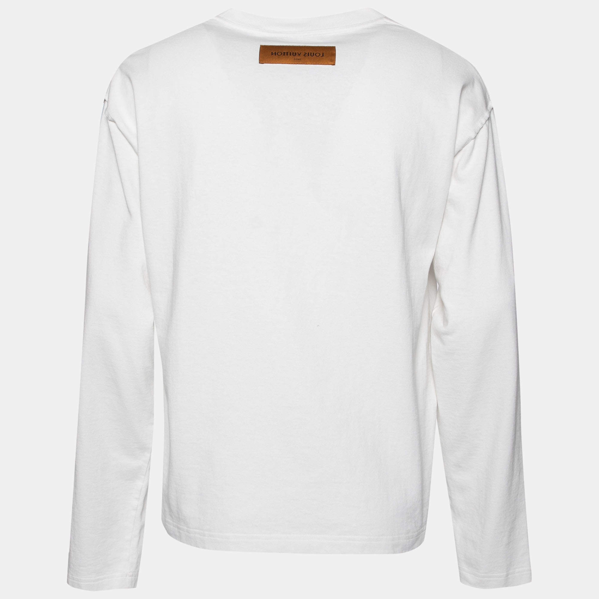 Louis Vuitton Long-sleeved Cotton Shirt