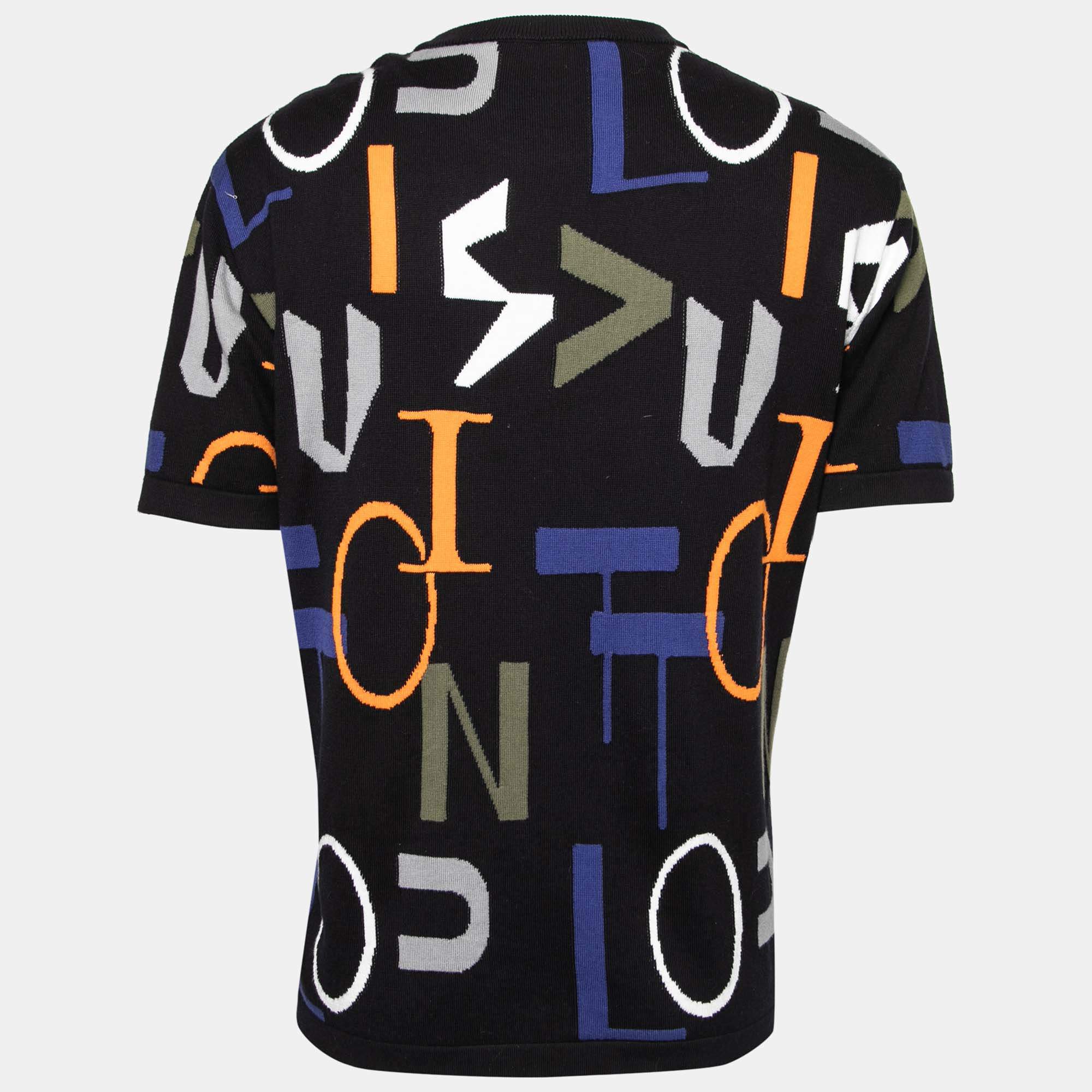 Louis Vuitton Knit Football Jersey