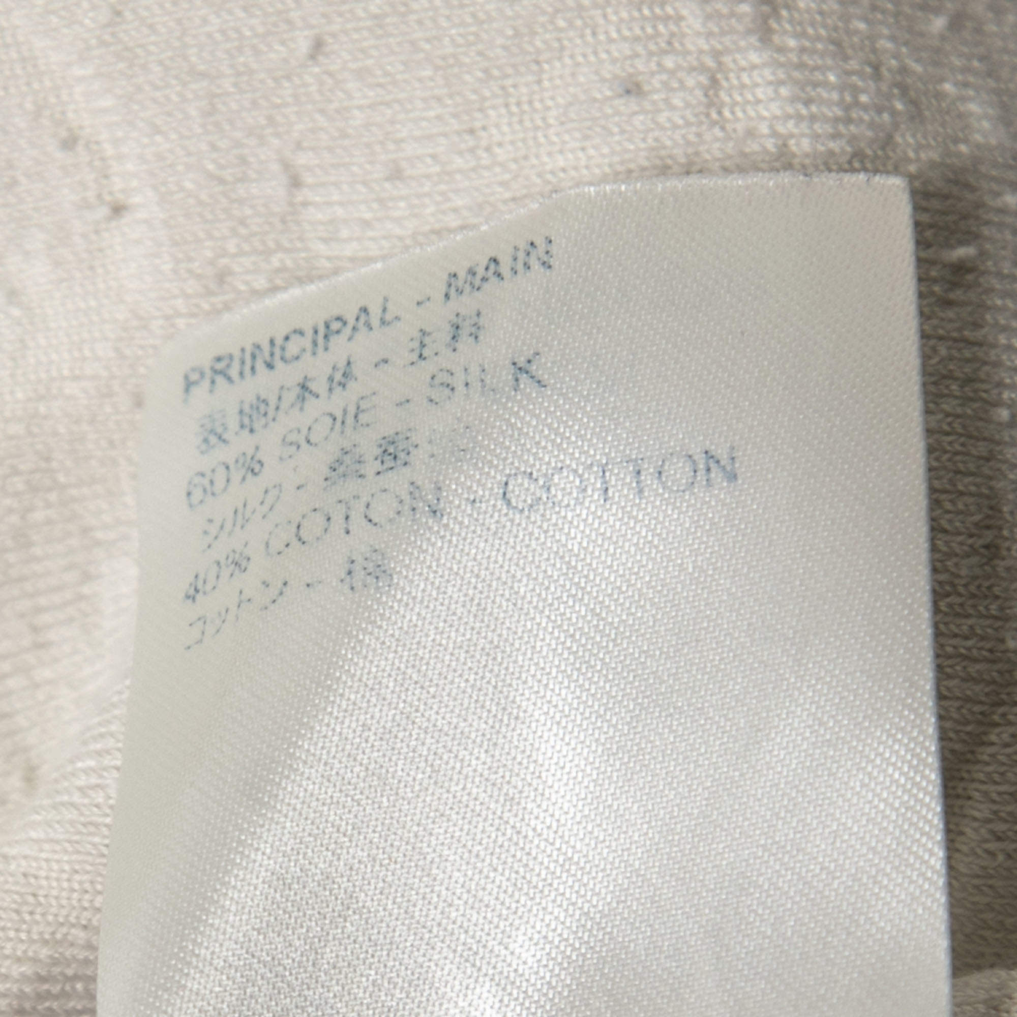 T-shirt Louis Vuitton White size XXL International in Cotton - 34794114