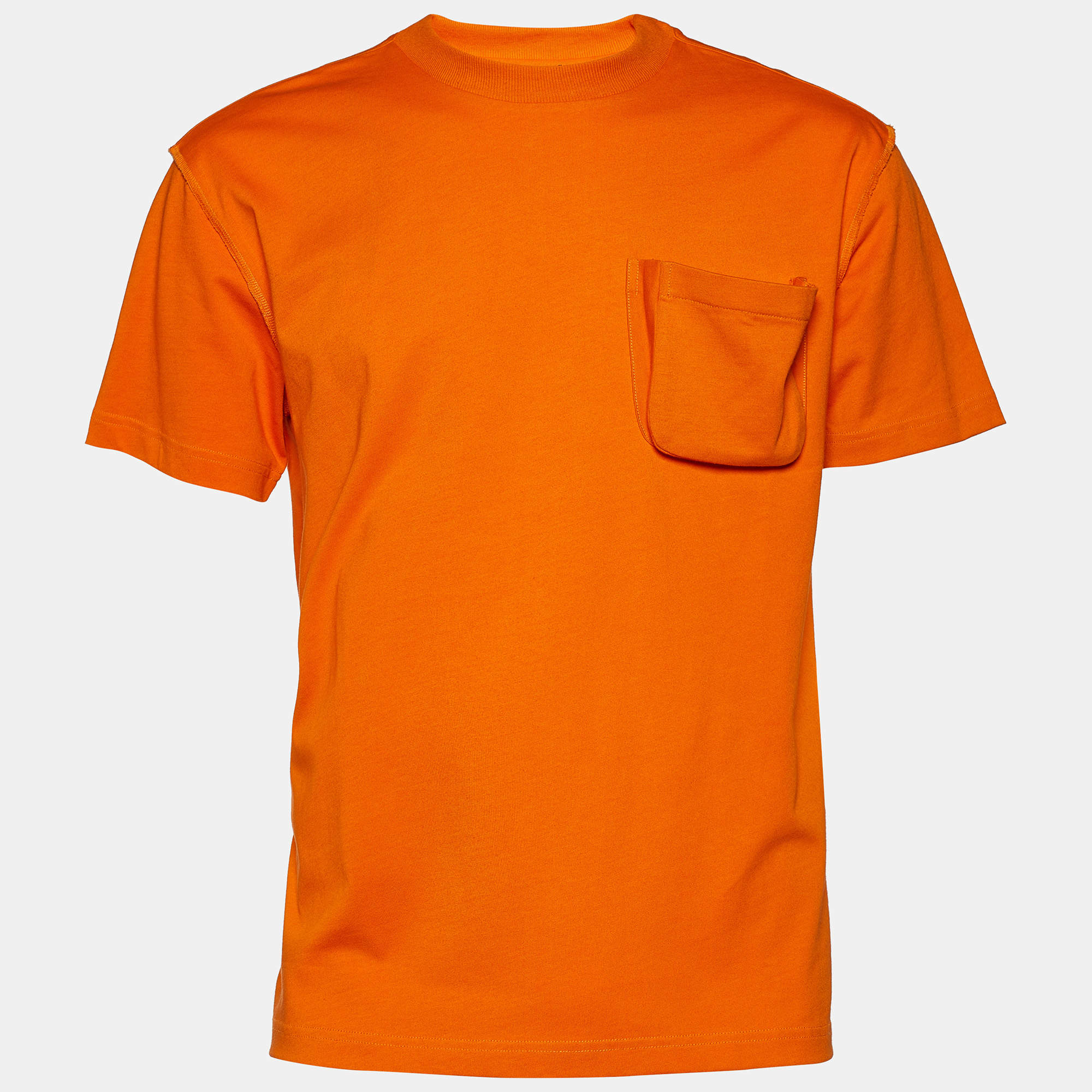 BEST Louis Vuitton Luxury White Orange 3D T-Shirt