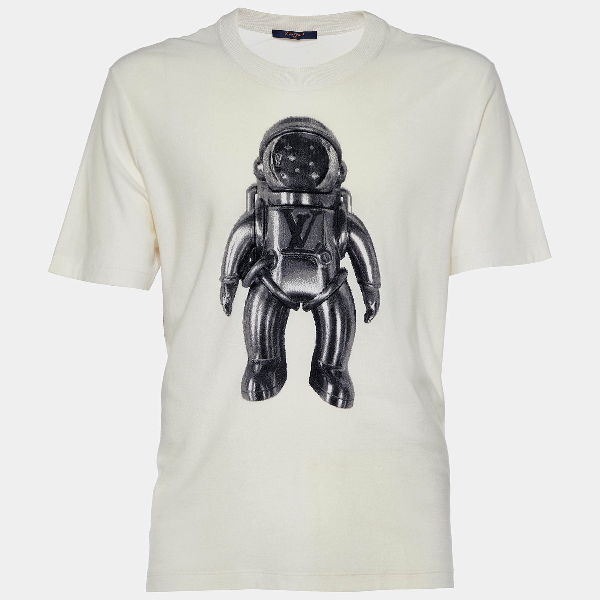 Cool Astronaut Louis Vuitton T Shirt Sale, Louis Vuitton White T Shirt -  Allsoymade