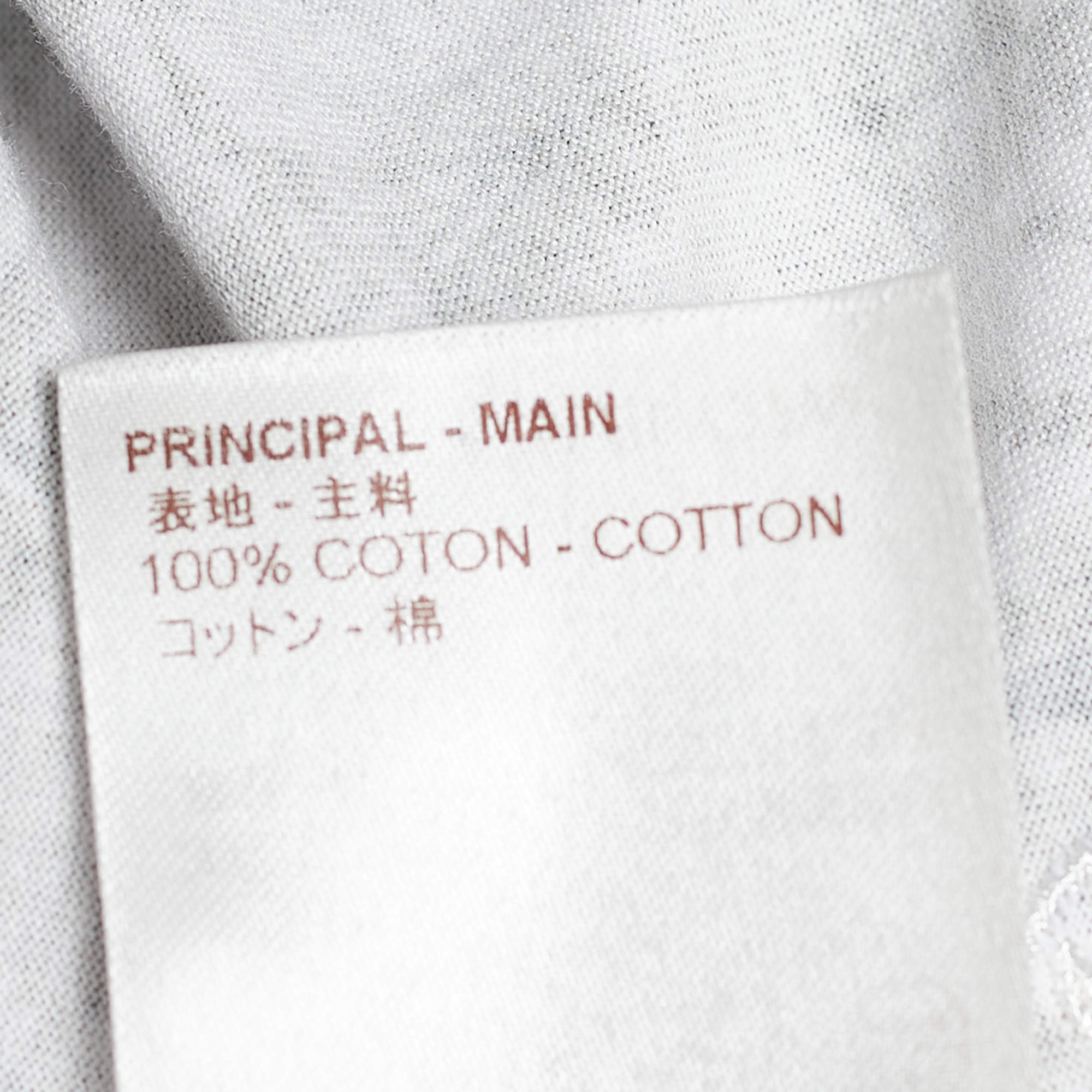 Auth Louis Vuitton multicolor Chapman Brothers T-Shirt Black Cotton from  Japan