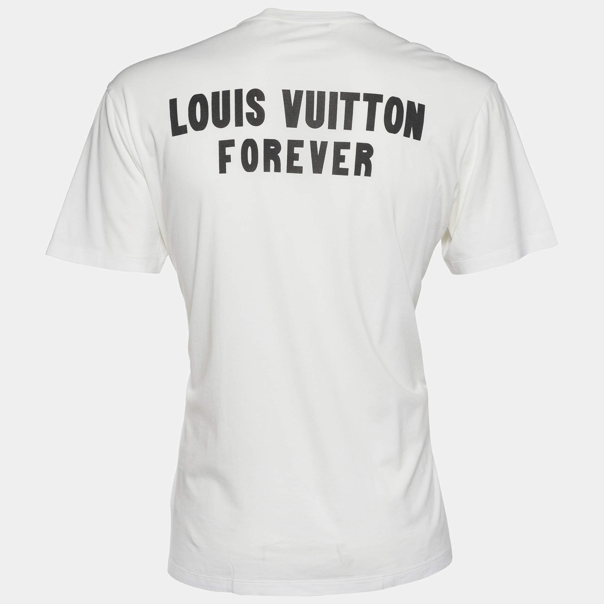 Louis Vuitton Upside Down Lv Logo Sweat Shirt Sweatshirt Parka Jersey mens