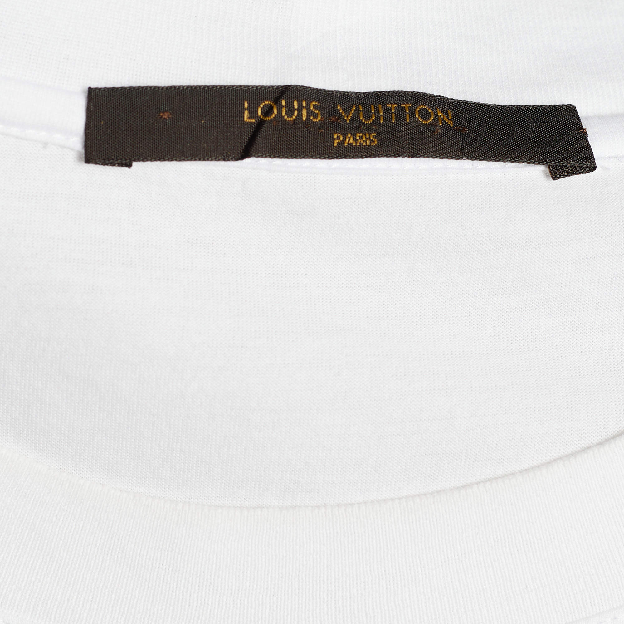 Louis Vuitton Big Logo Color Splash Polo Shirt - Tagotee