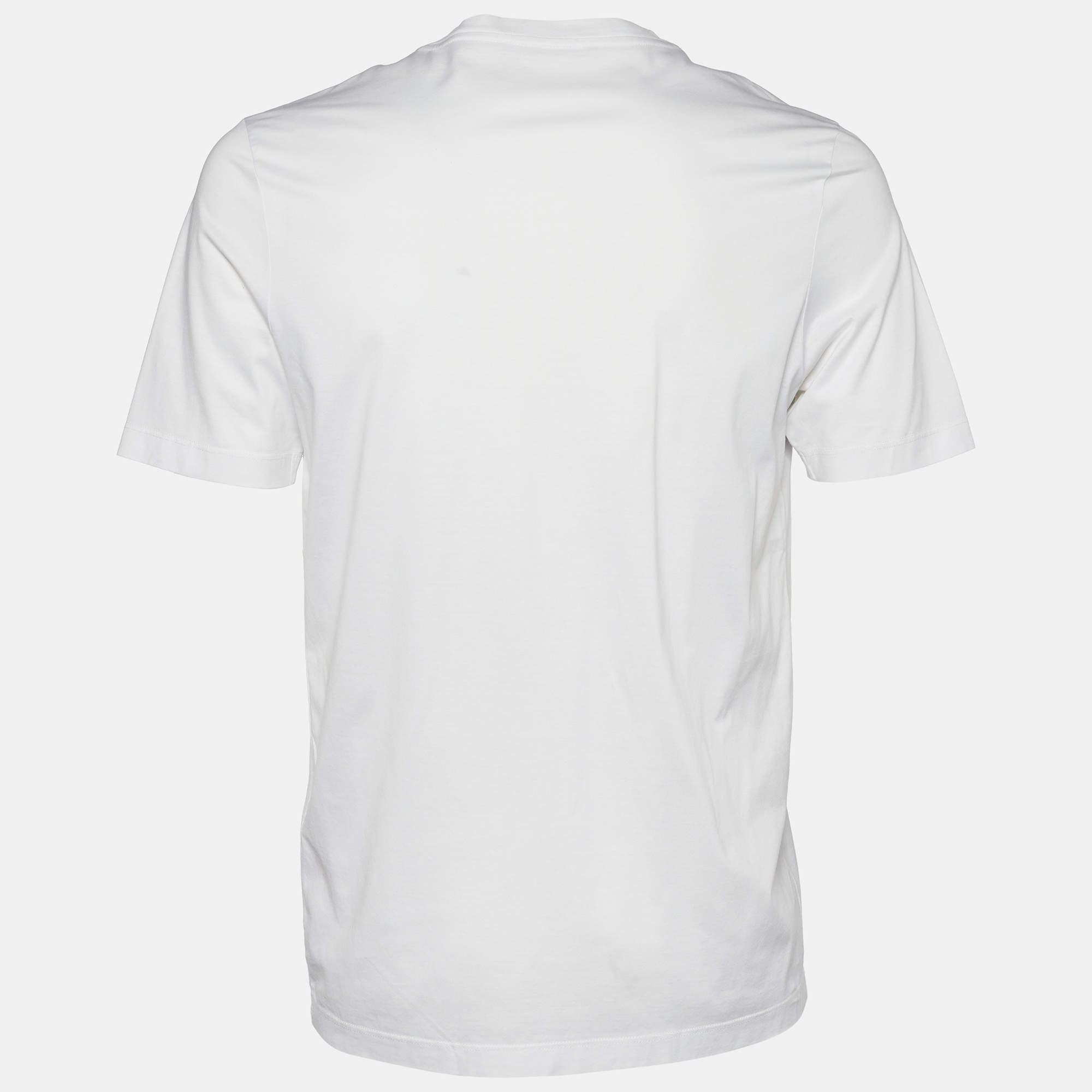 Louis Vuitton, Men's T-Shirt, White-107111 
