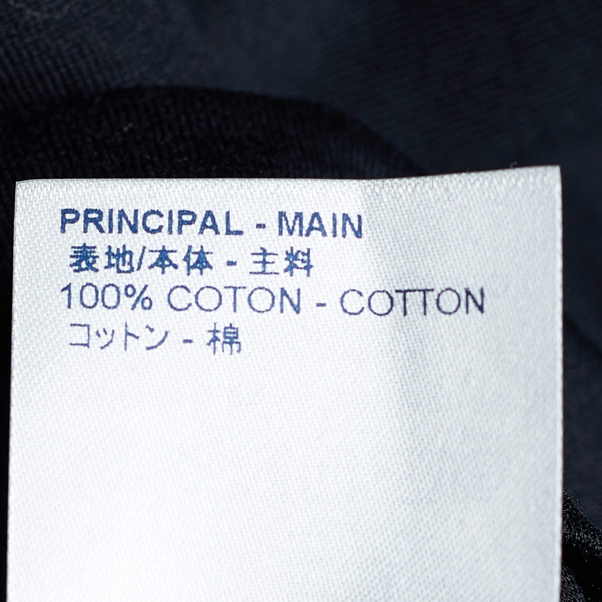Shop Louis Vuitton U-Neck Cotton Logo Luxury T-Shirts (1A9T6Q