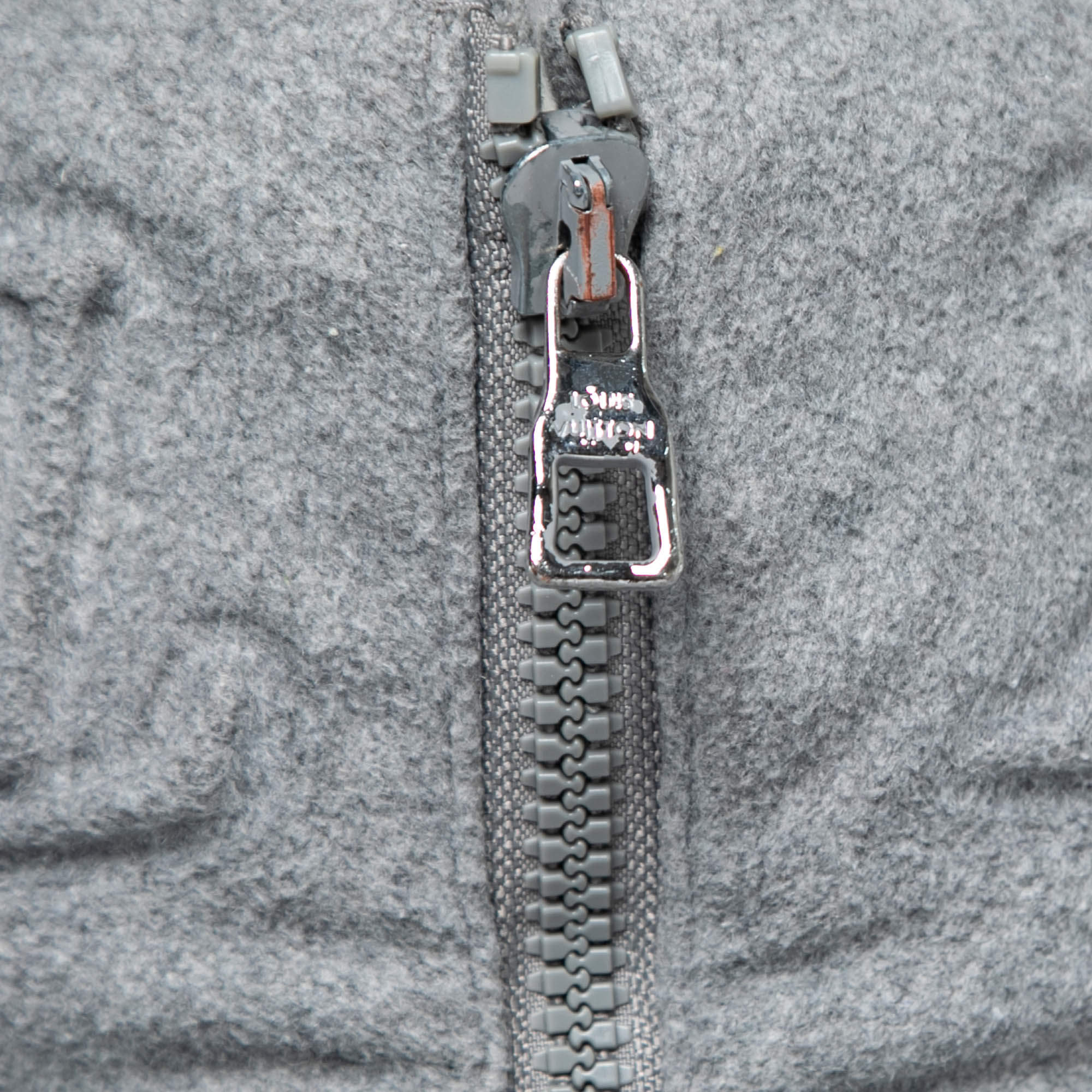 Louis Vuitton Grey Cashmere Monogram Boyhood Puffer Jacket XXS Louis  Vuitton